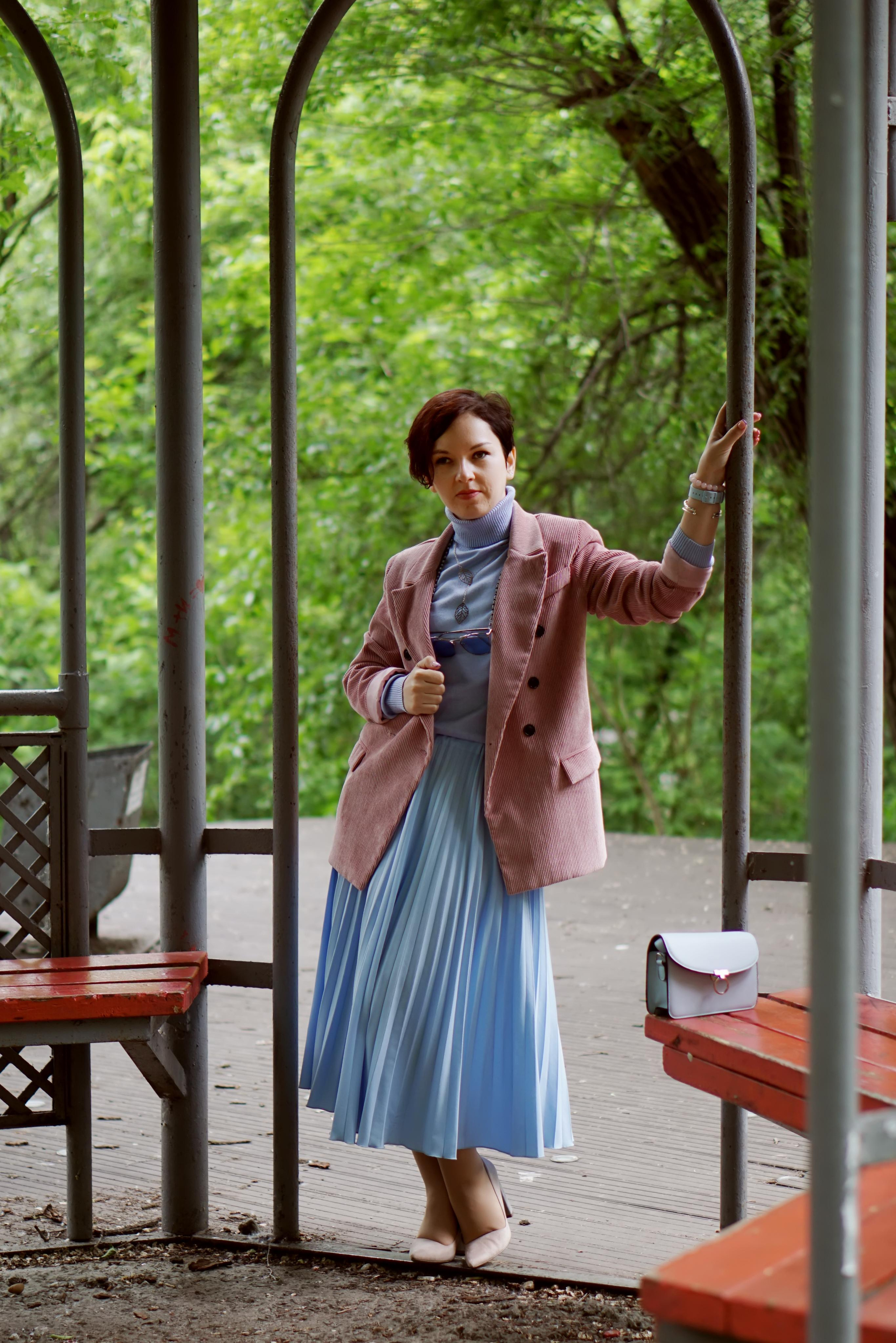 Прогулка в парке. Семейный и детский фотограф в Хабаровске Анна Гриневич