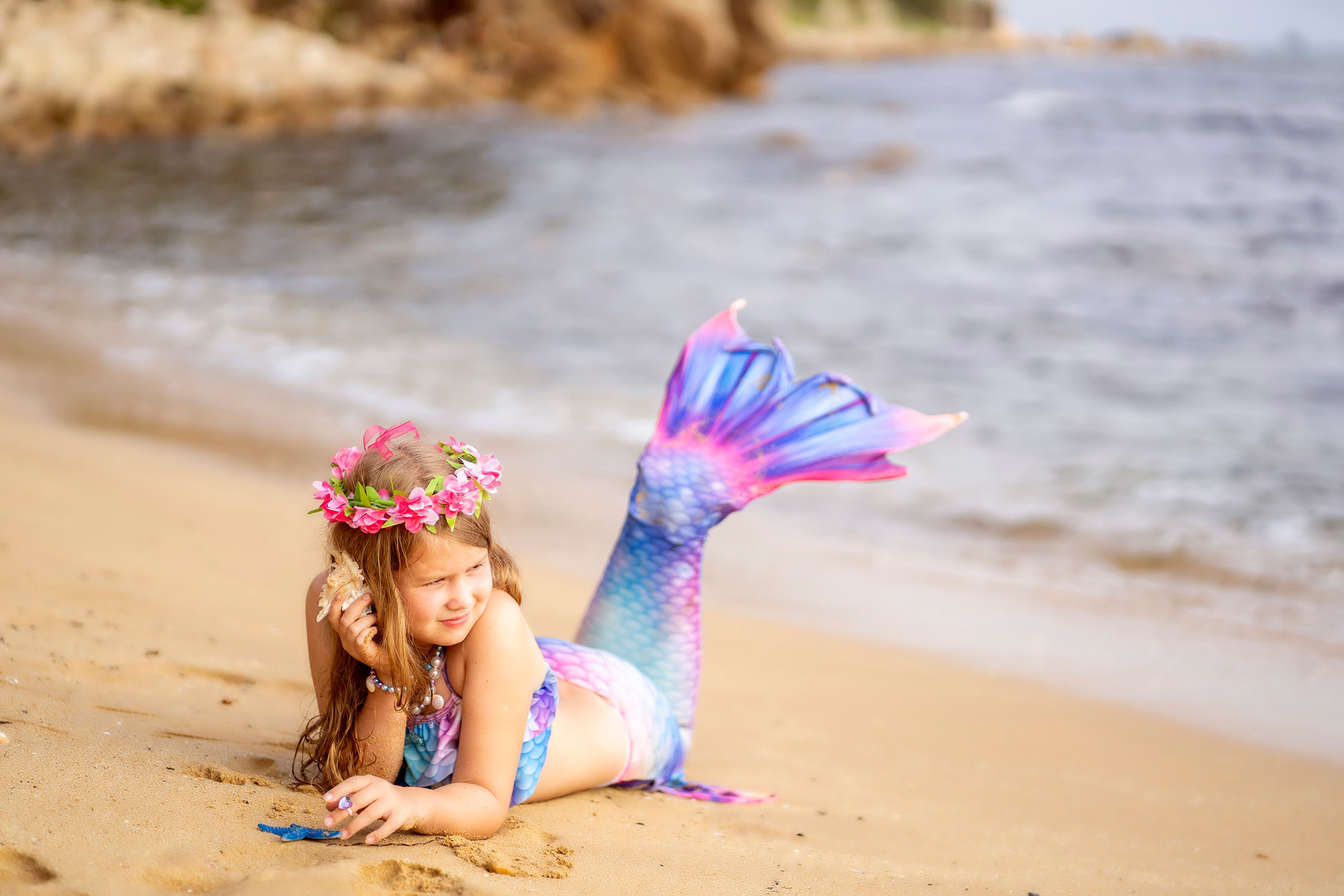 РУСАЛОЧКА и ПРИНЦ. Семейный и детский фотограф в Хабаровске Анна Гриневич