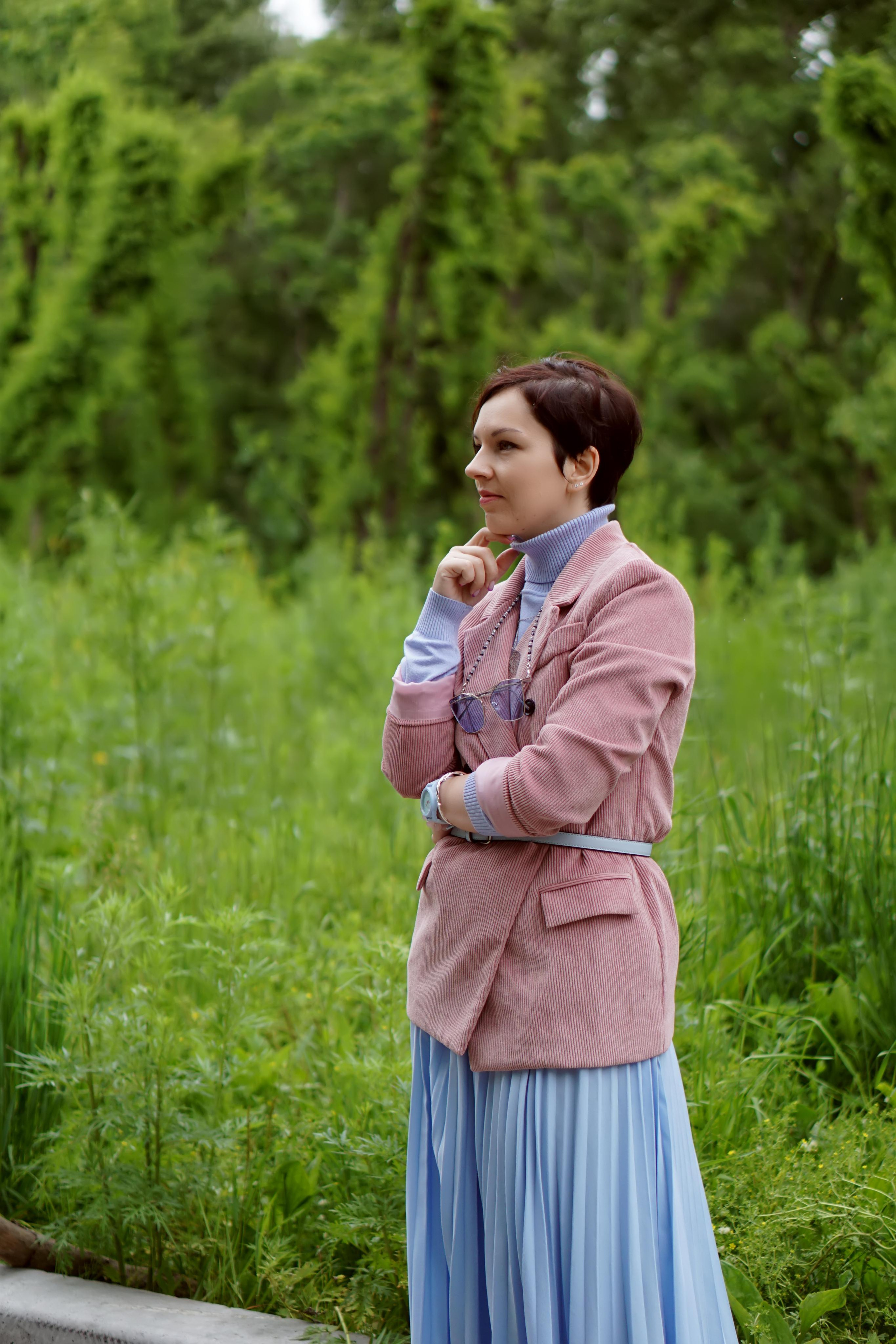 Прогулка в парке. Семейный и детский фотограф в Хабаровске Анна Гриневич