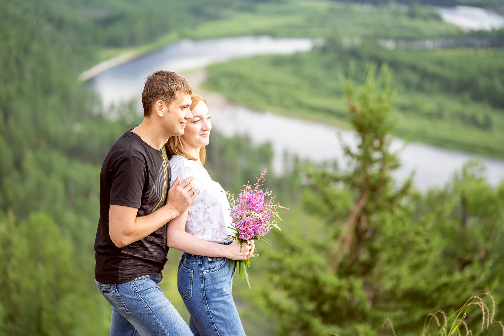 Валентина и Евгений. Семейный и детский фотограф в Хабаровске Анна Гриневич