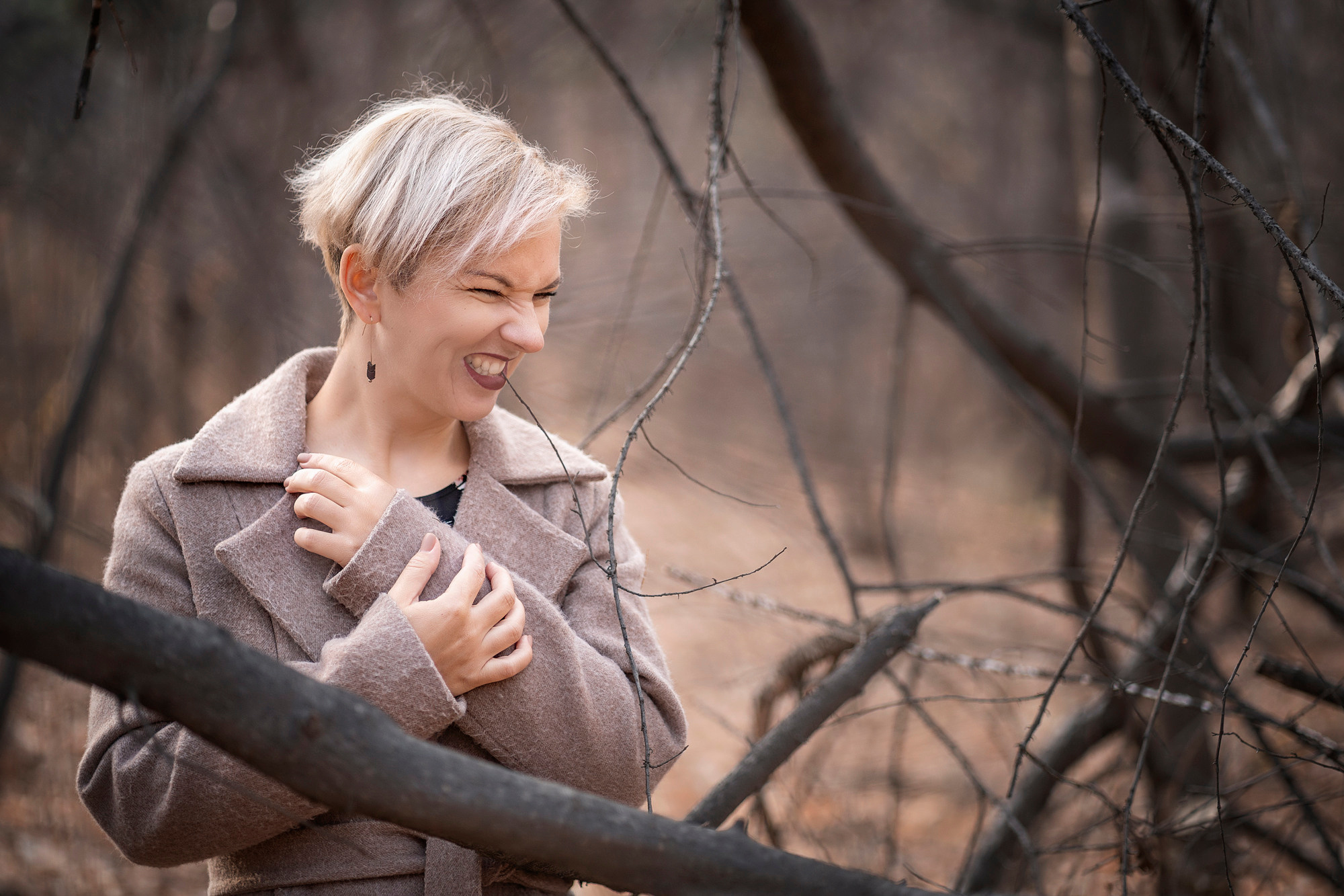 Осенняя прогулка в парке-2. Семейный и детский фотограф в Хабаровске Анна Гриневич