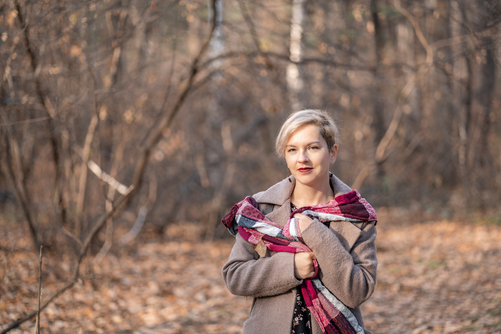 Осенняя прогулка в парке-2. Семейный и детский фотограф в Хабаровске Анна Гриневич