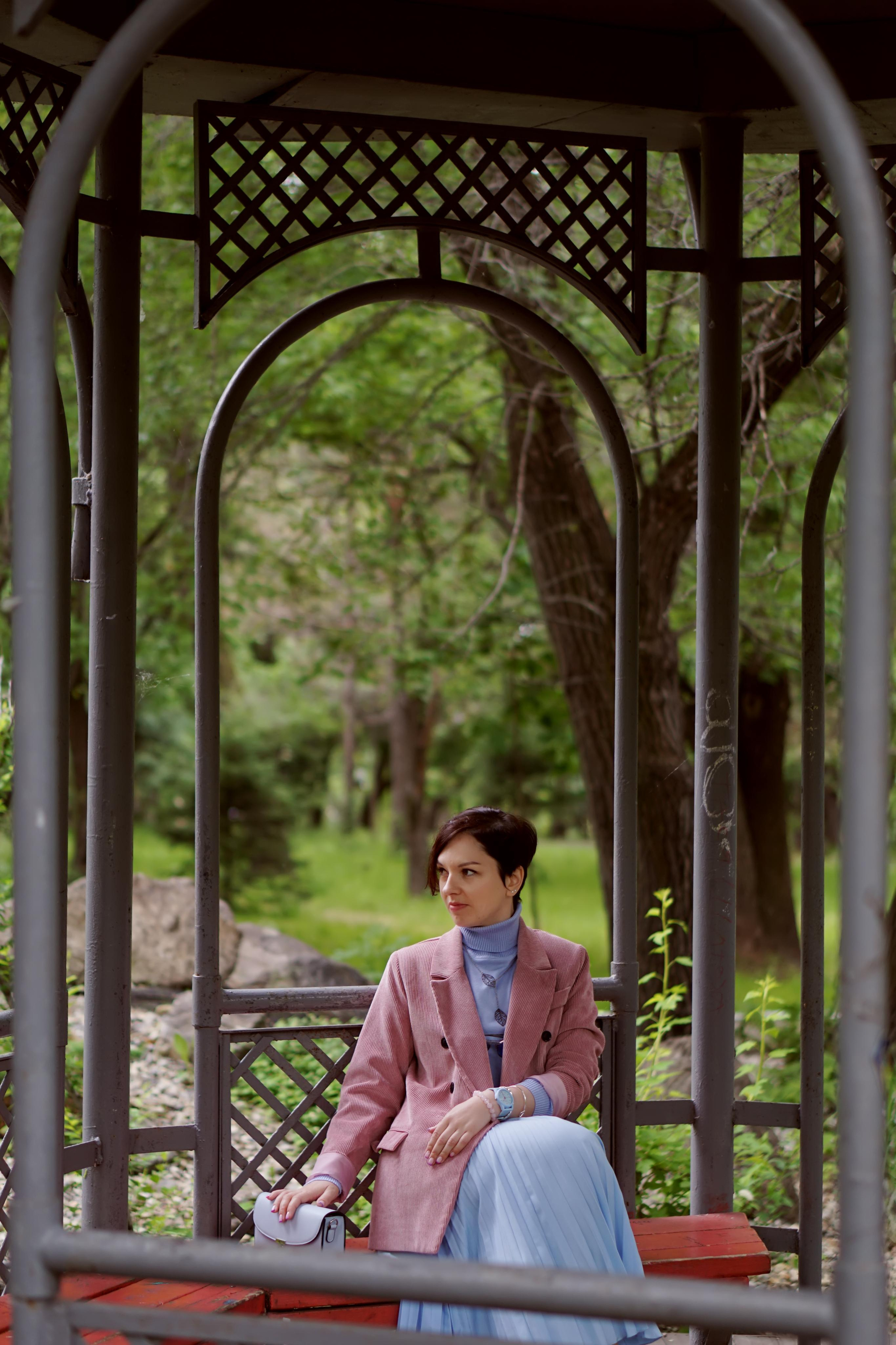 Прогулка в парке. Семейный и детский фотограф в Хабаровске Анна Гриневич