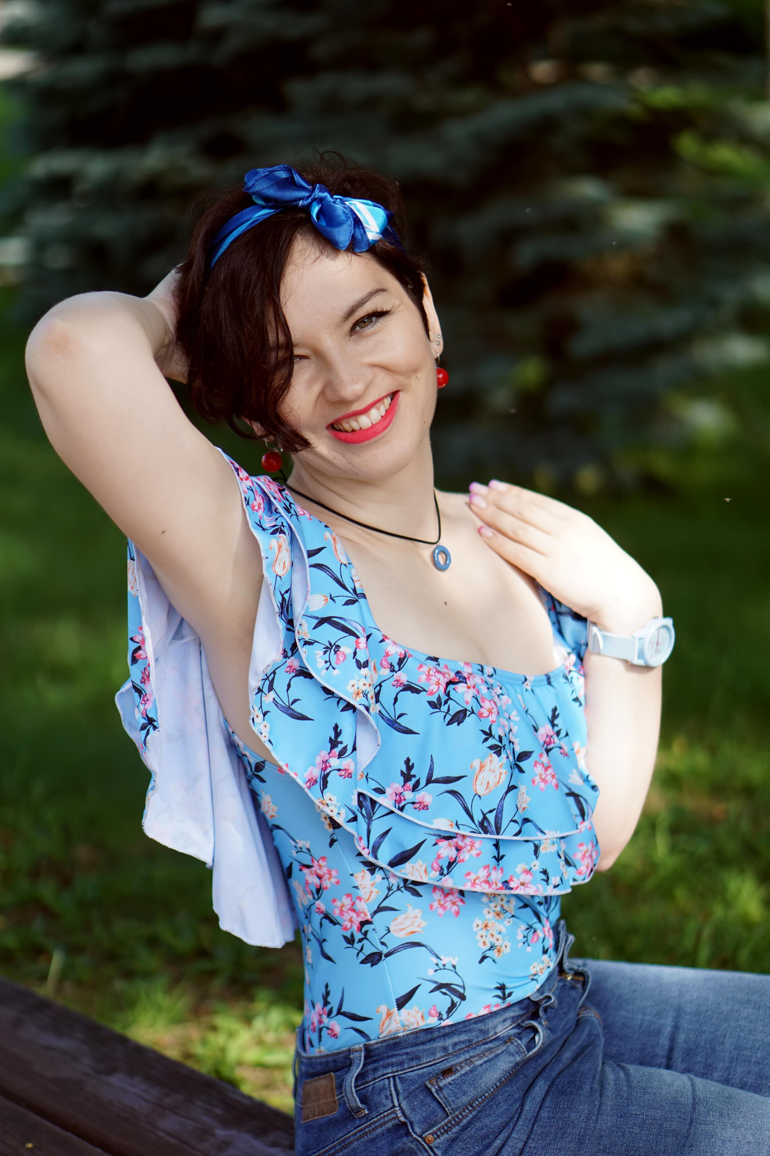 Съёмка в стиле ПИН-АП. Семейный и детский фотограф в Хабаровске Анна Гриневич