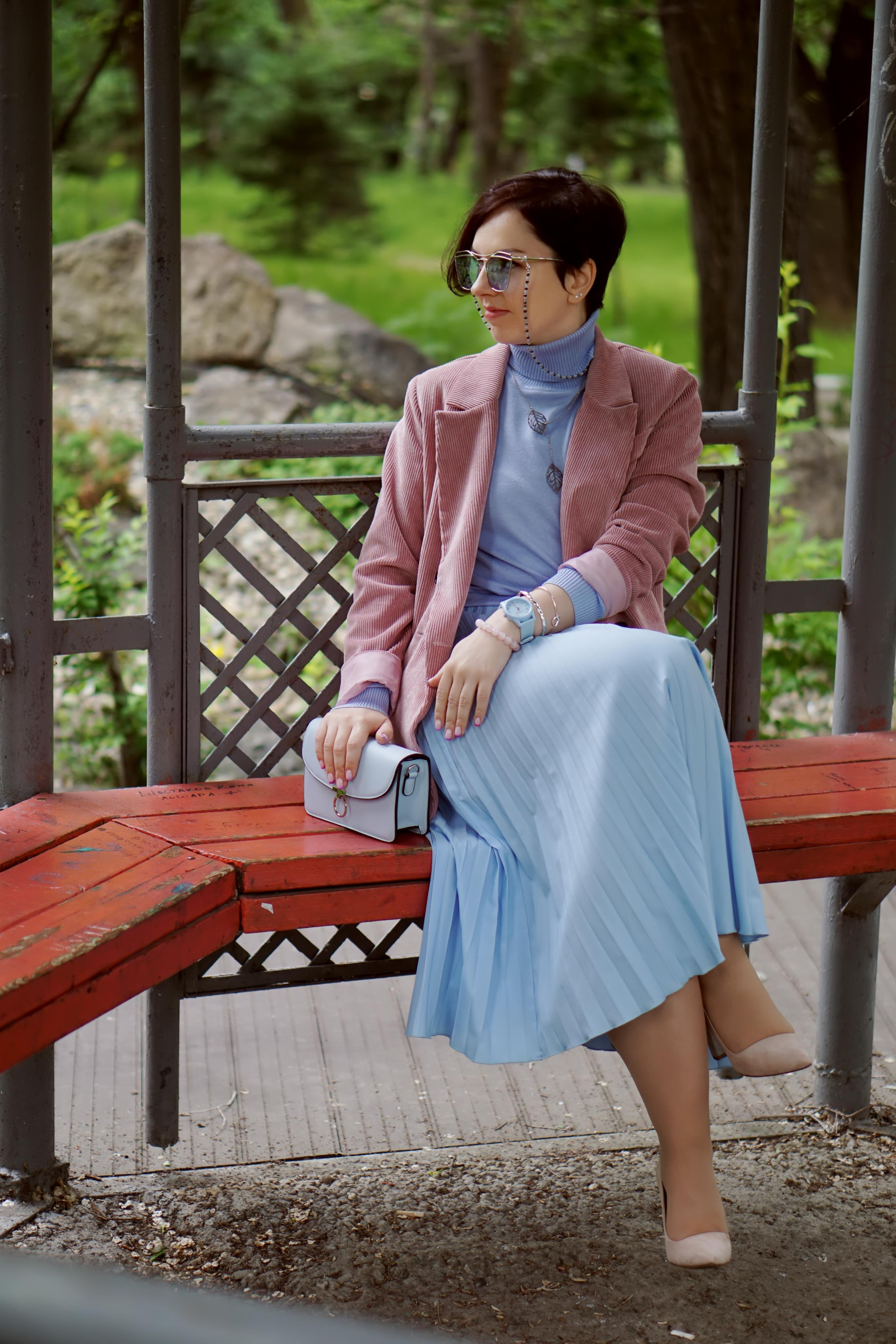 Прогулка в парке. Семейный и детский фотограф в Хабаровске Анна Гриневич