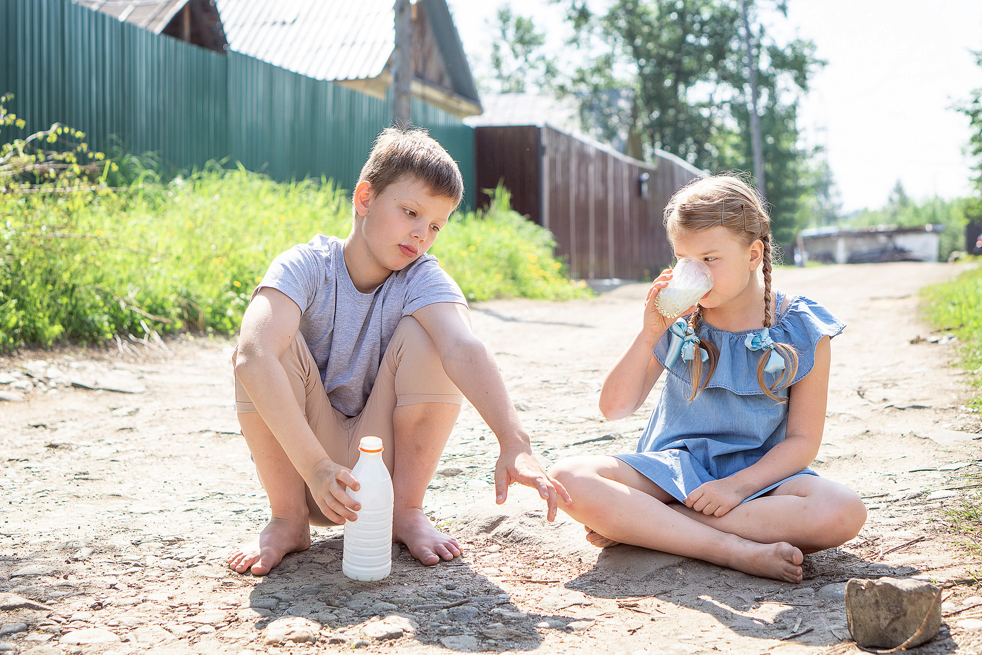 ДЕРЕВЕНСКАЯ ИСТОРИЯ. Семейный и детский фотограф в Хабаровске Анна Гриневич