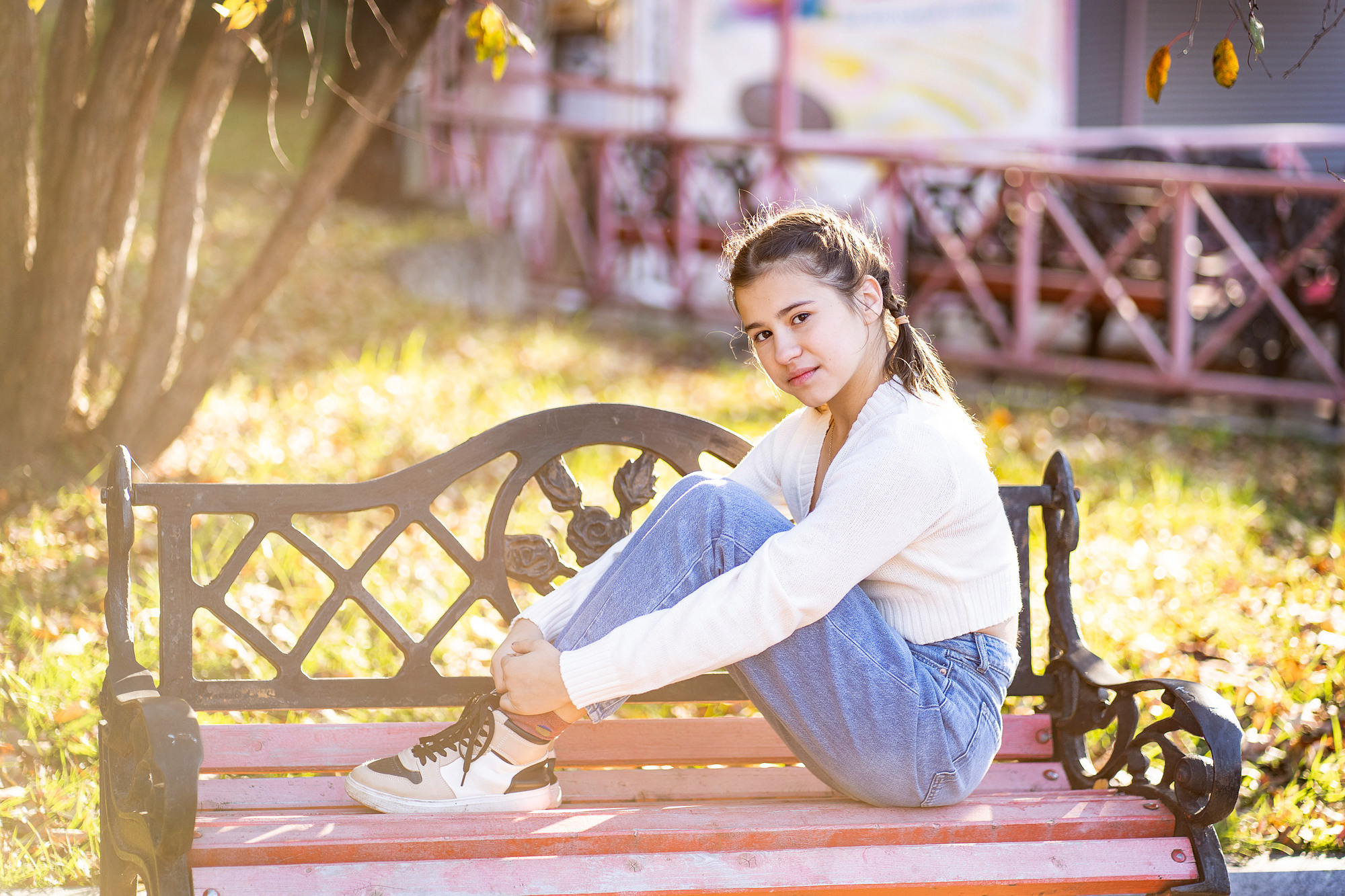 Осенняя прогулка-4. Семейный и детский фотограф в Хабаровске Анна Гриневич