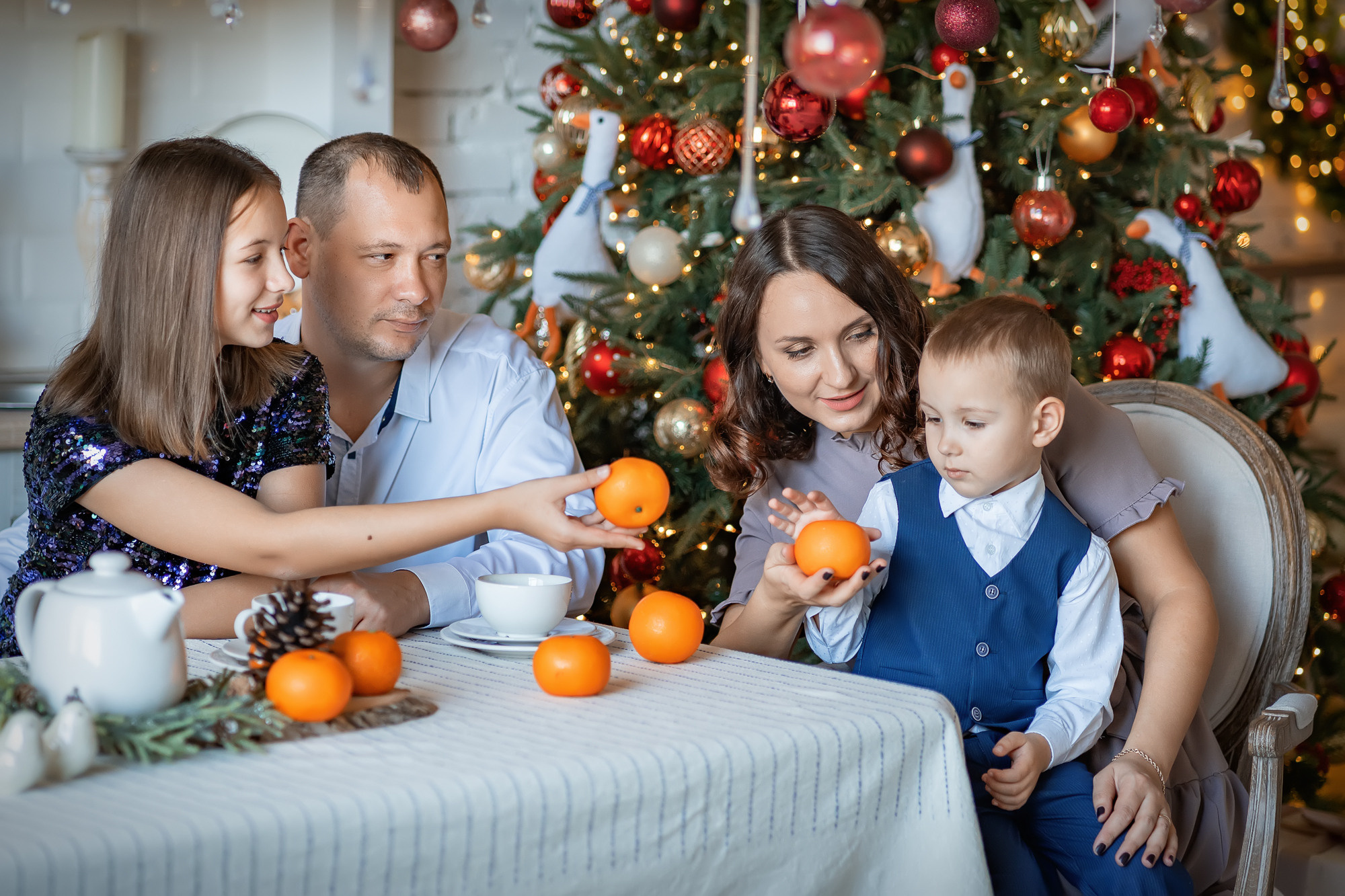 Рождественское печенье-4. Семейный и детский фотограф в Хабаровске Анна Гриневич