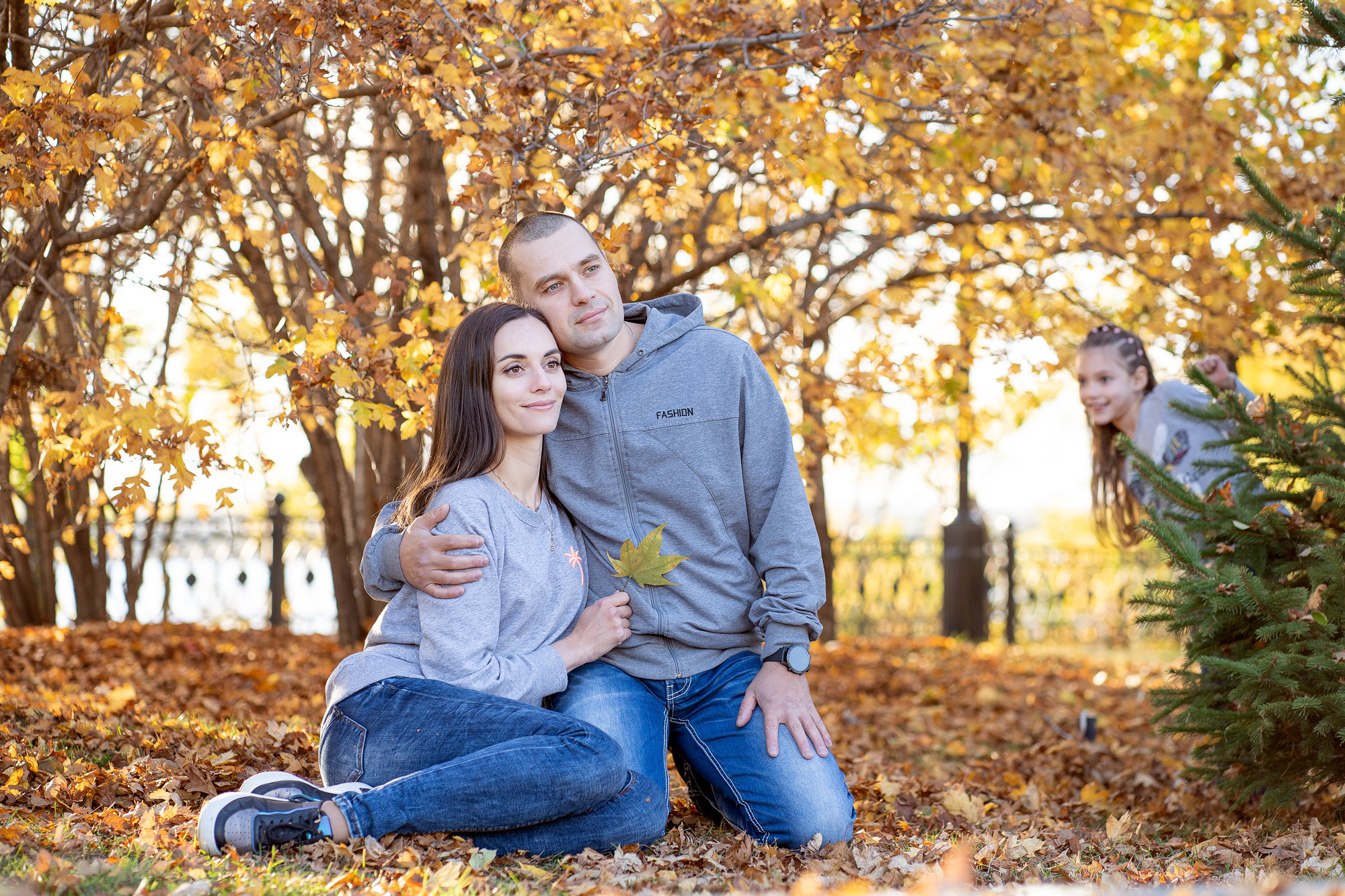 Осенняя прогулка-2. Семейный и детский фотограф в Хабаровске Анна Гриневич