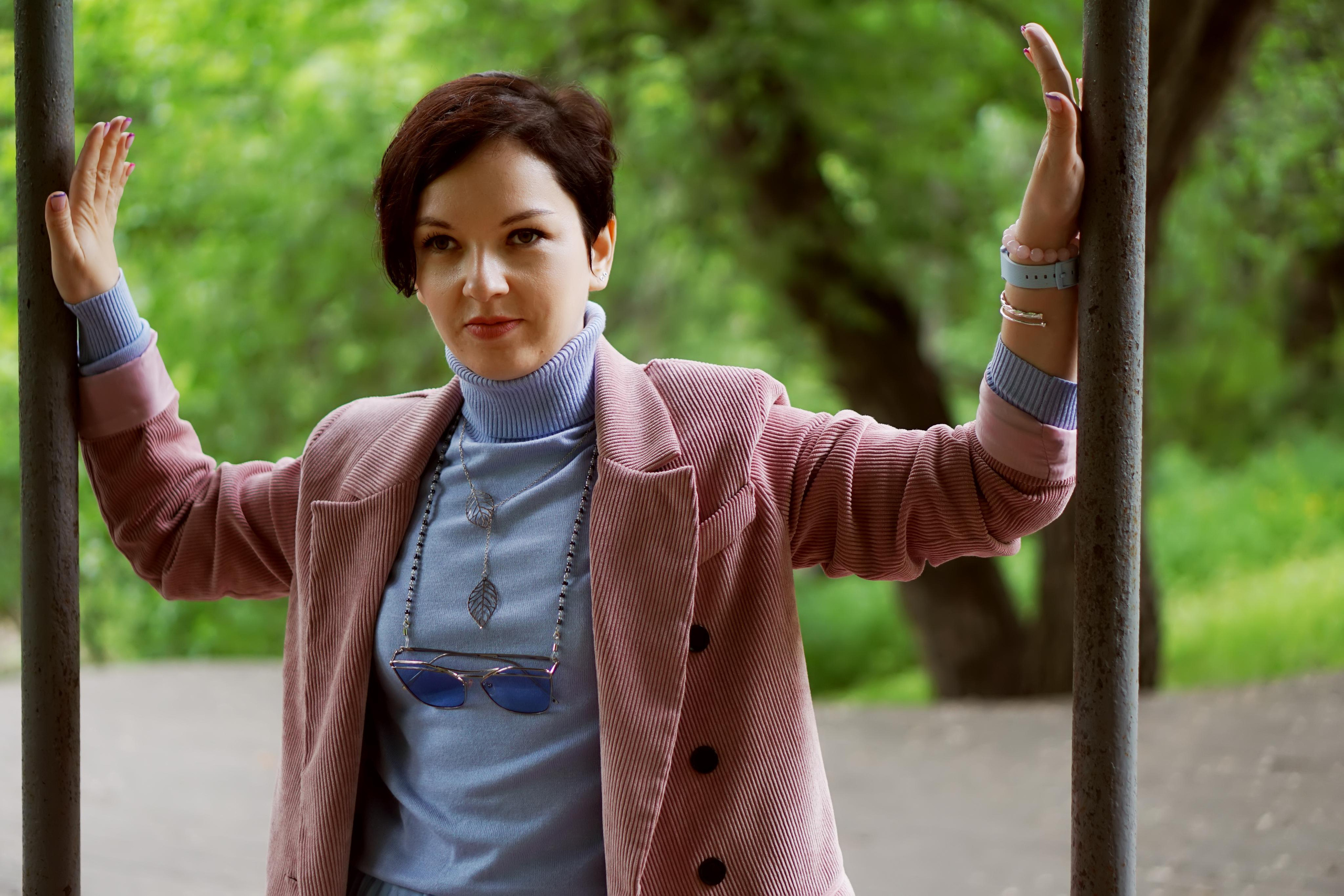 Прогулка в парке. Семейный и детский фотограф в Хабаровске Анна Гриневич