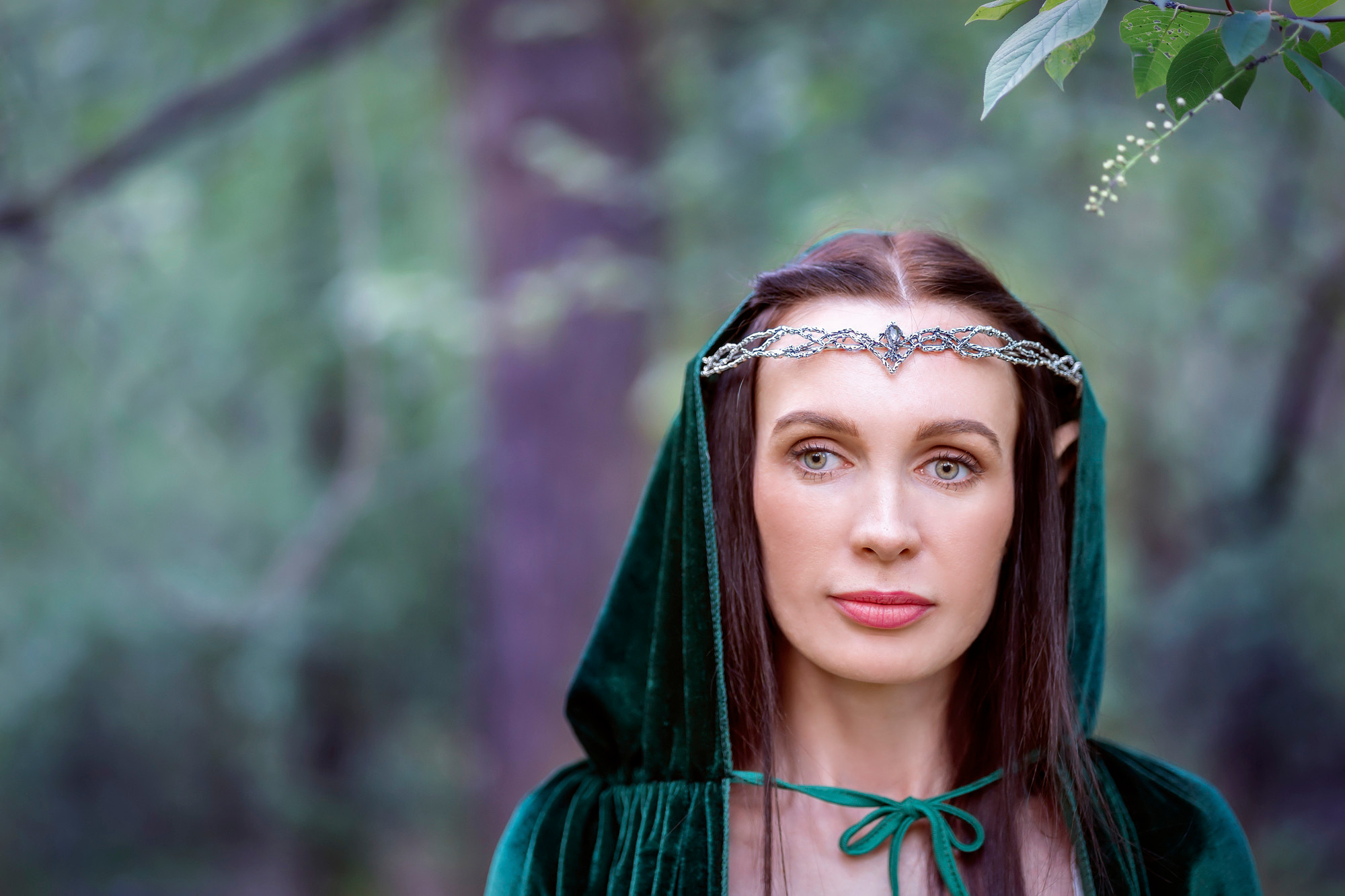 Эльфийская сказка. Семейный и детский фотограф в Хабаровске Анна Гриневич