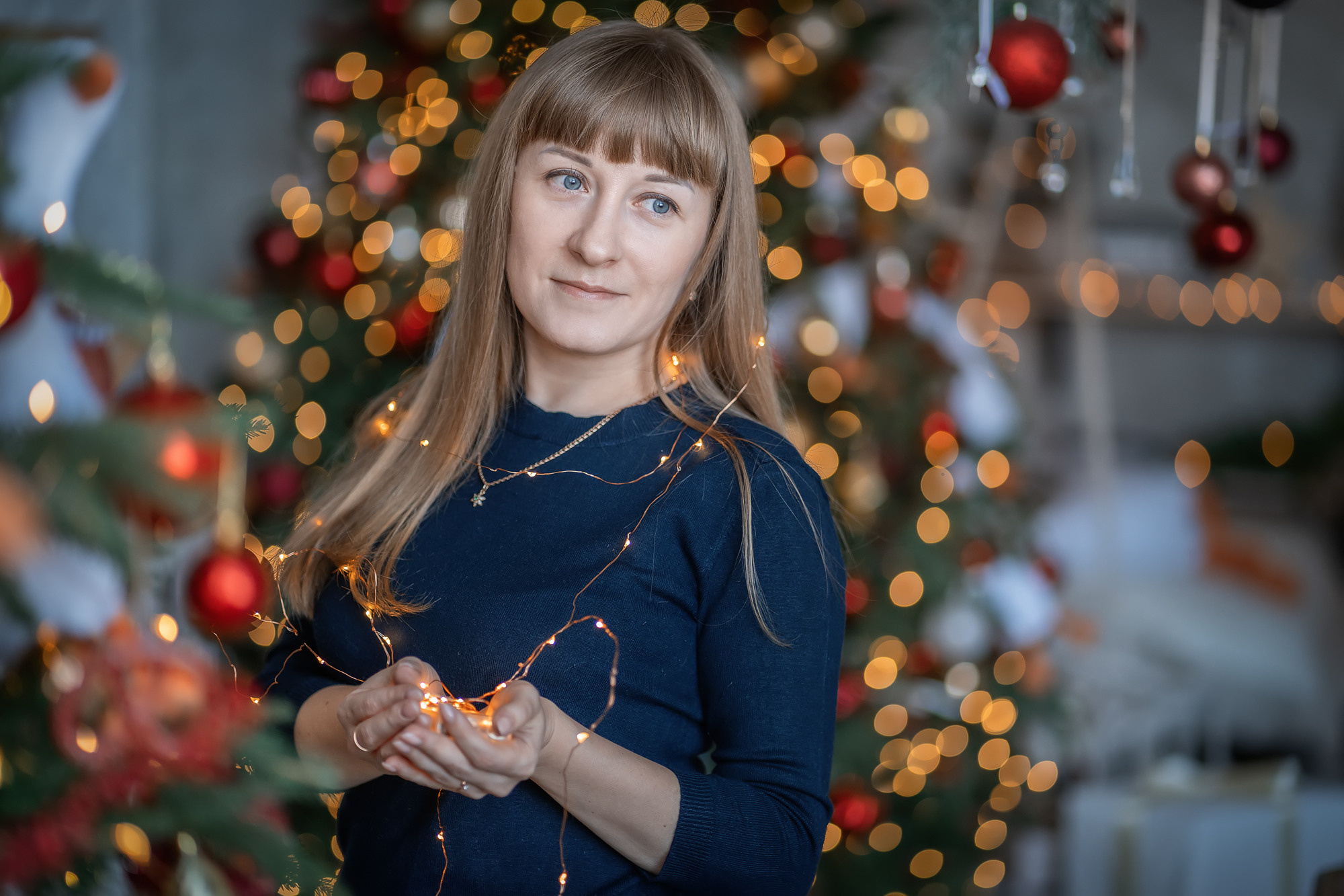 Рождественское печенье-3. Семейный и детский фотограф в Хабаровске Анна Гриневич