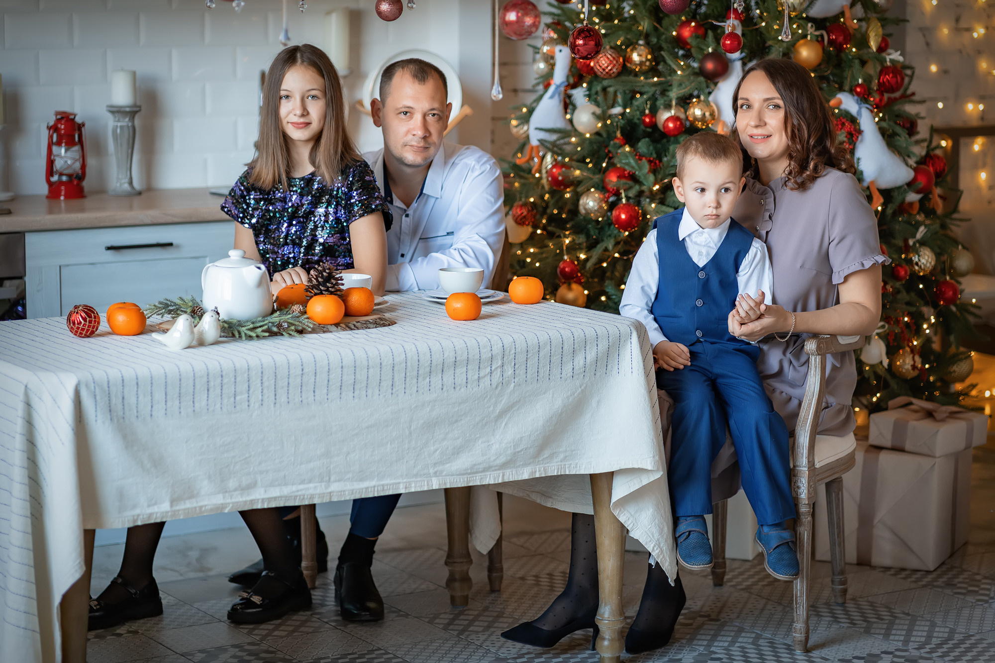 Рождественское печенье-4. Семейный и детский фотограф в Хабаровске Анна Гриневич