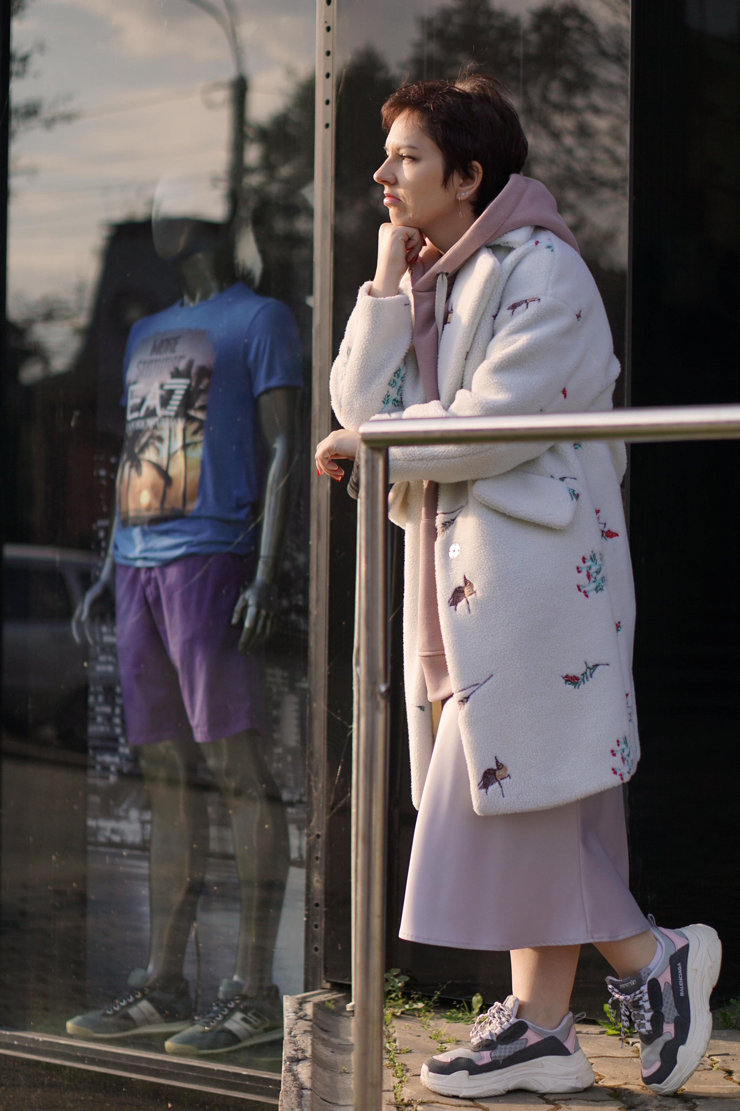 Осенний шопинг. Семейный и детский фотограф в Хабаровске Анна Гриневич