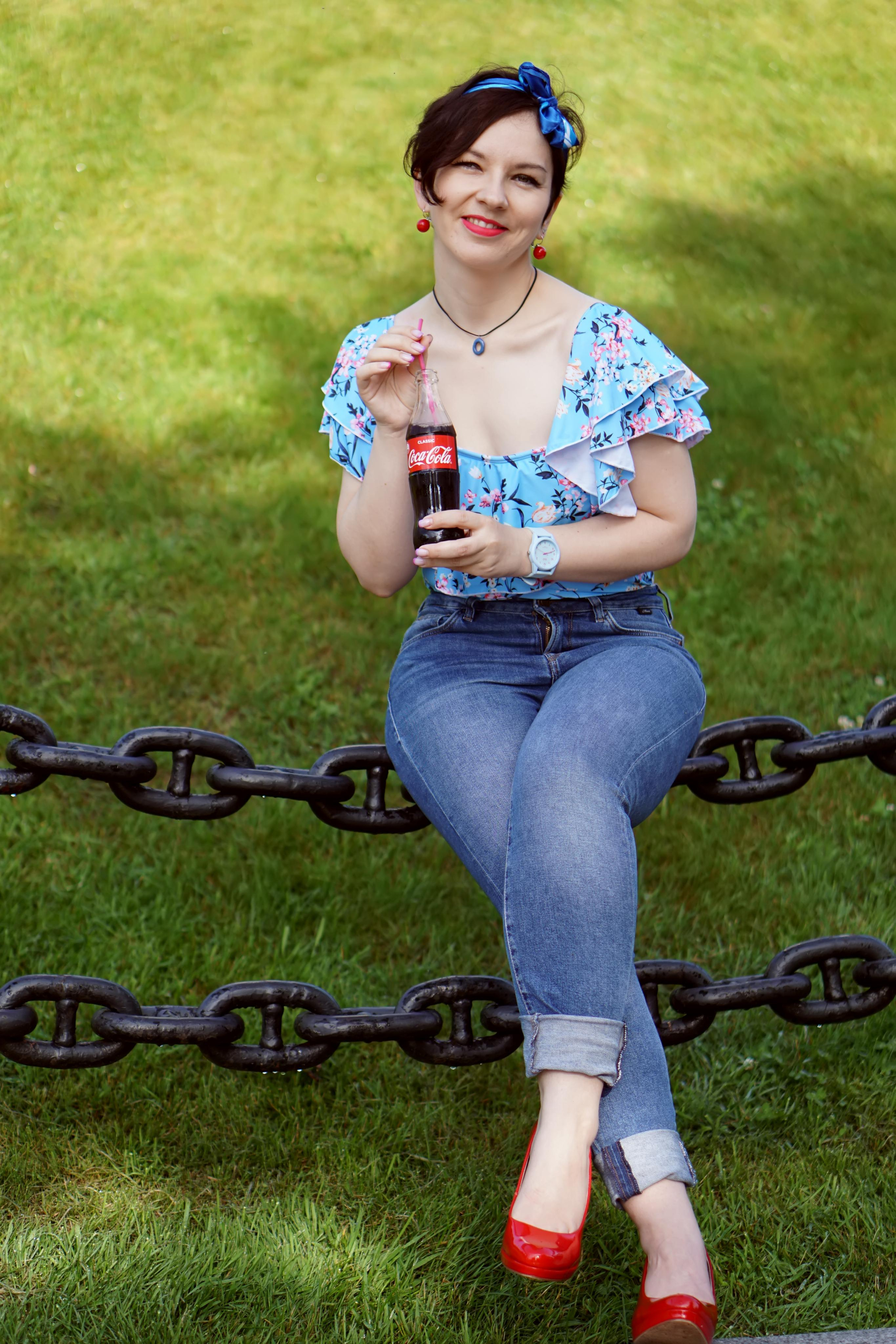 Съёмка в стиле ПИН-АП. Семейный и детский фотограф в Хабаровске Анна Гриневич