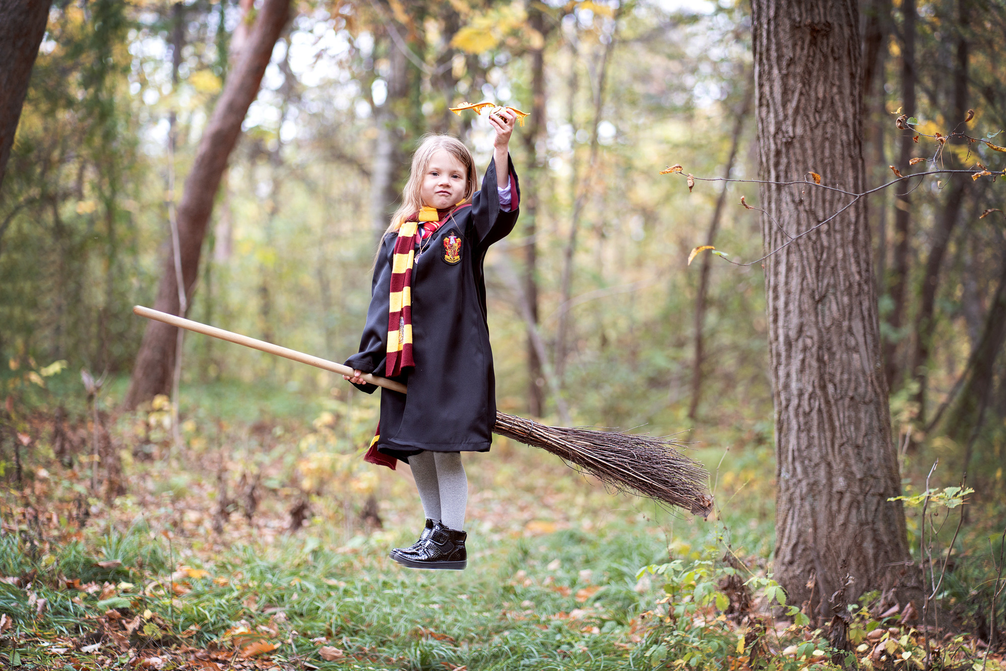 Гарри Поттер в Запретном лесу — 2. Семейный и детский фотограф в Хабаровске Анна Гриневич
