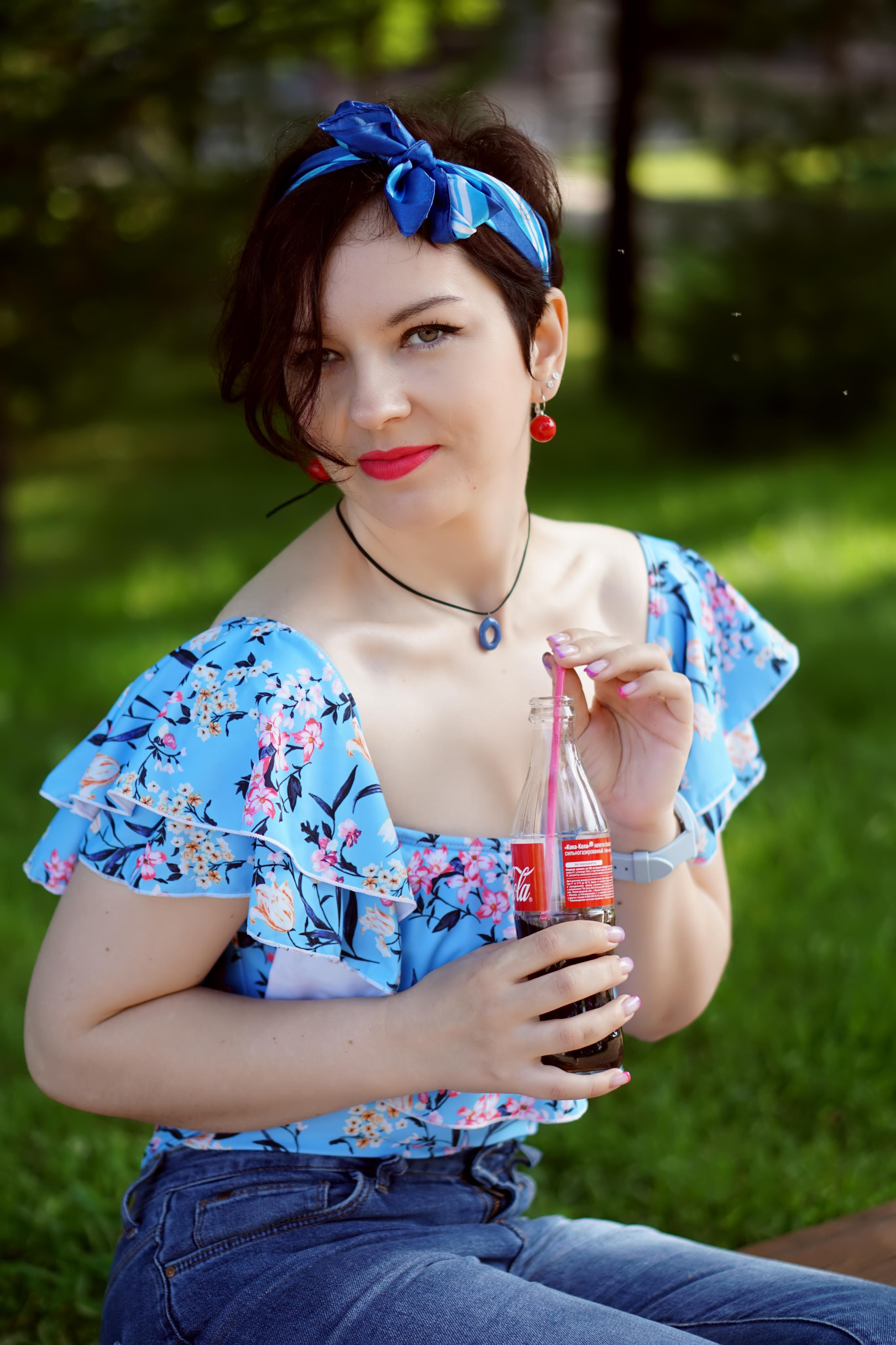 Съёмка в стиле ПИН-АП. Семейный и детский фотограф в Хабаровске Анна Гриневич