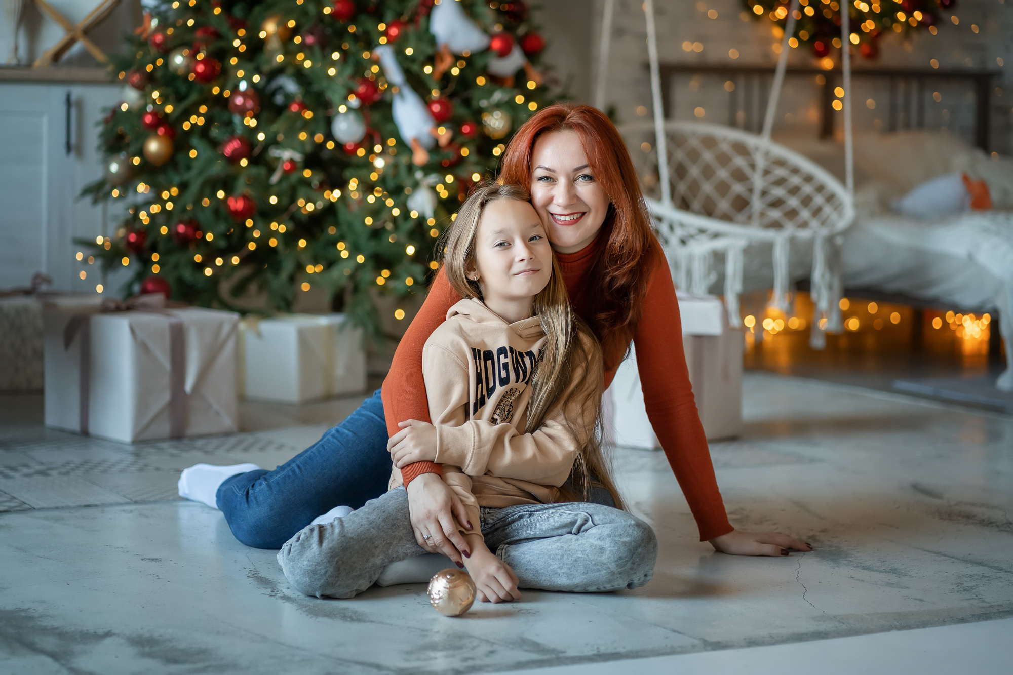 Зал WHITE-3. Семейный и детский фотограф в Хабаровске Анна Гриневич