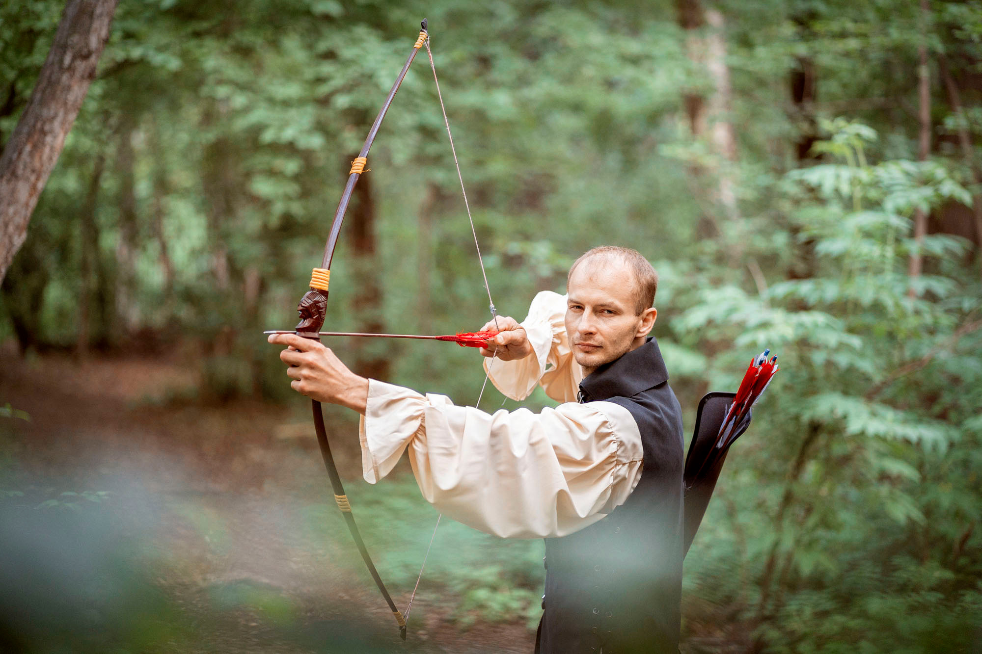 Семейная средневековая сказка. Семейный и детский фотограф в Хабаровске Анна Гриневич