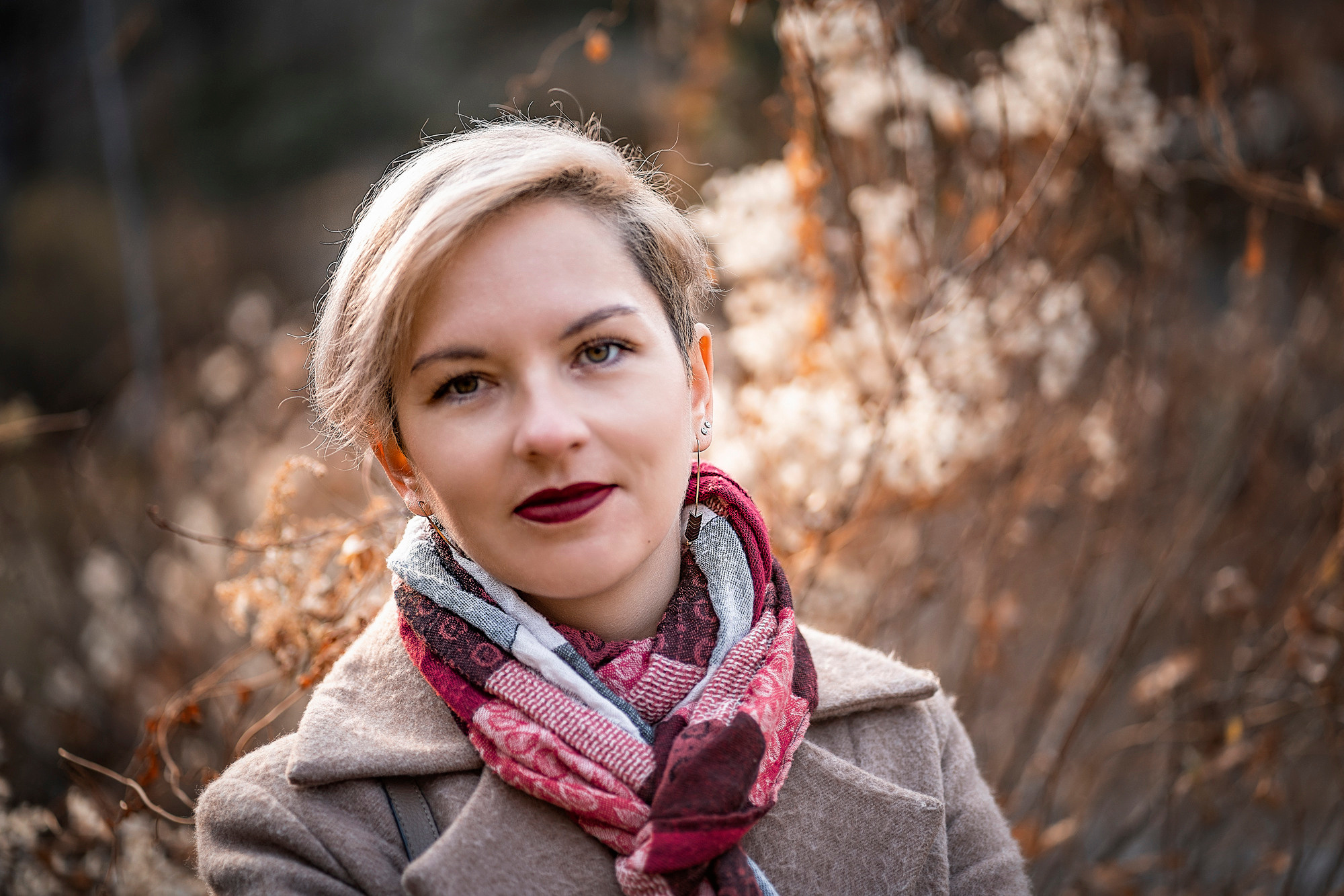 Осенняя прогулка в парке-2. Семейный и детский фотограф в Хабаровске Анна Гриневич