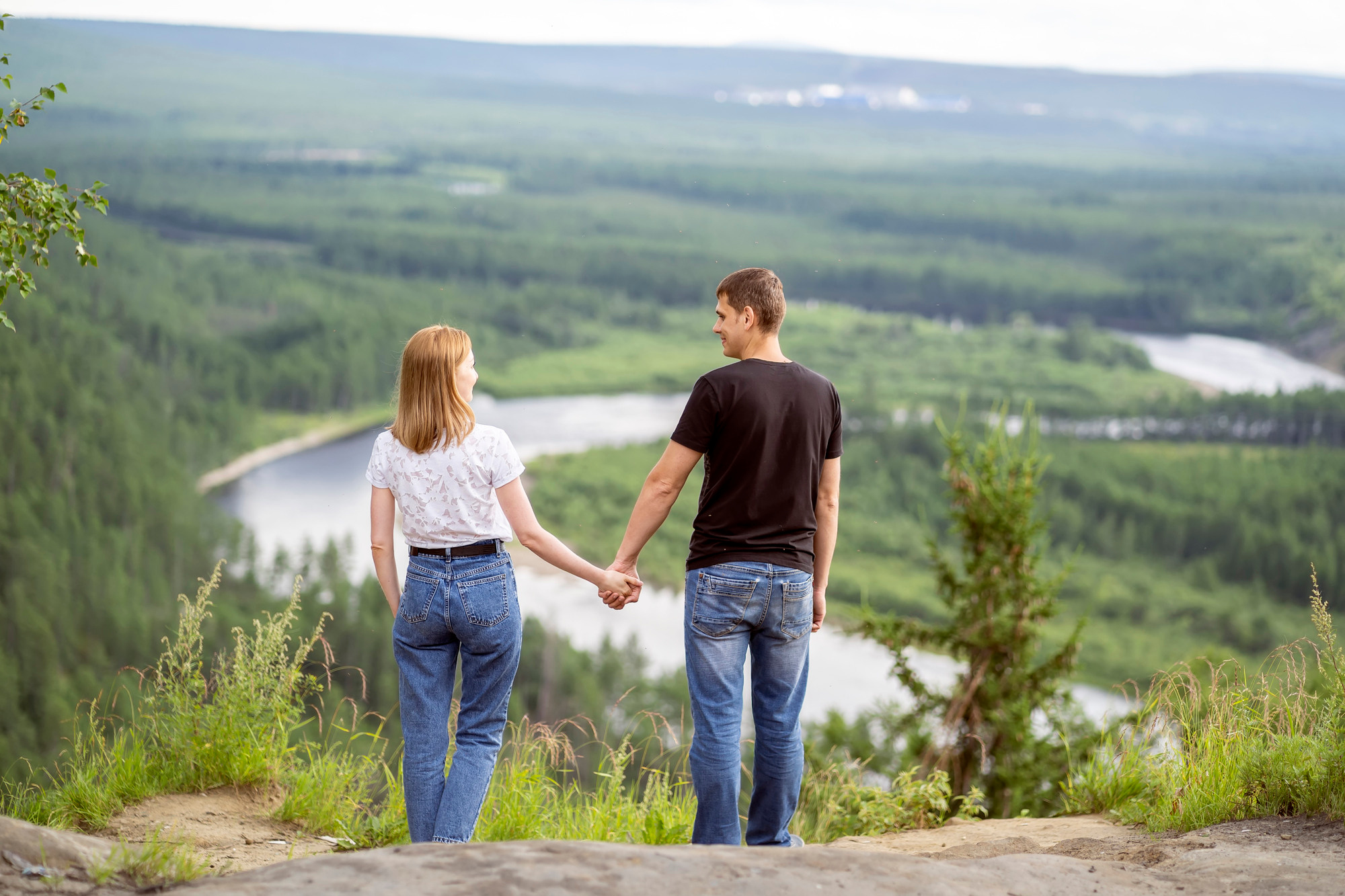 Валентина и Евгений. Семейный и детский фотограф в Хабаровске Анна Гриневич