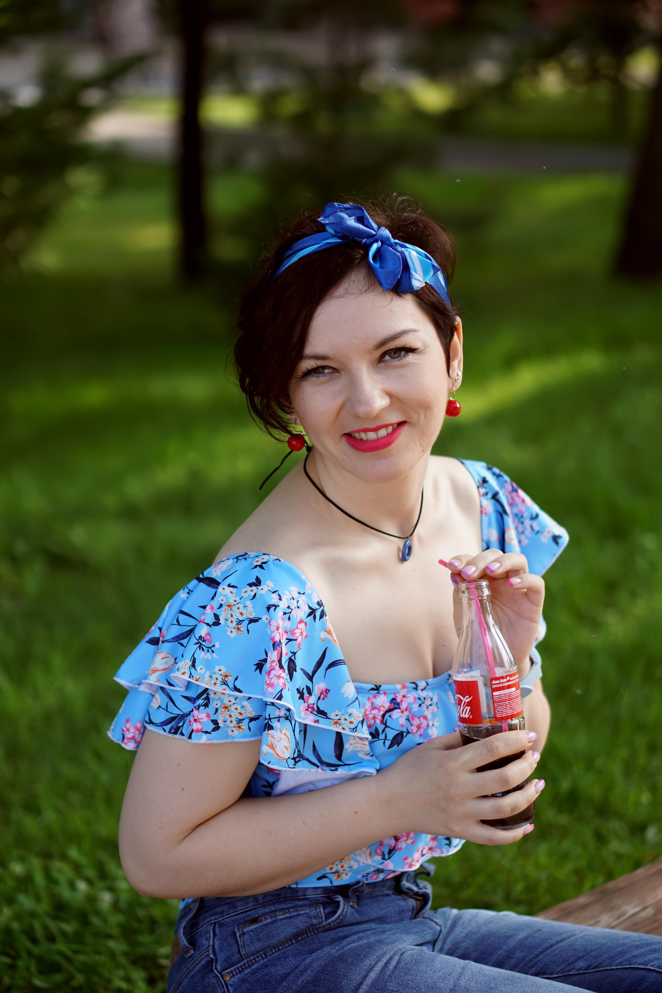 Съёмка в стиле ПИН-АП. Семейный и детский фотограф в Хабаровске Анна Гриневич