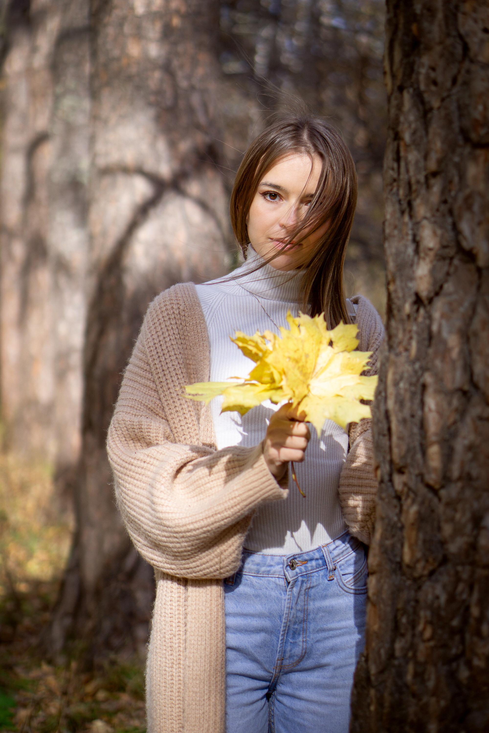 Осенняя прогулка в парке. Семейный и детский фотограф в Хабаровске Анна Гриневич