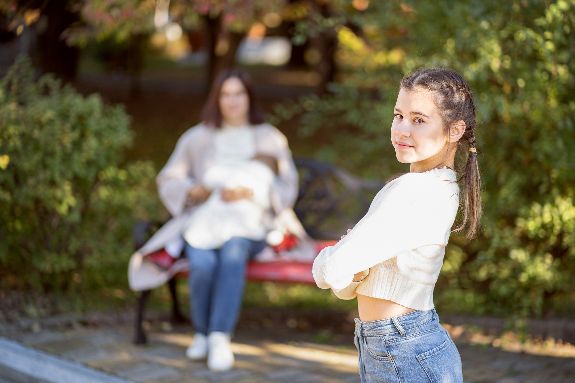 Осенняя прогулка-4. Семейный и детский фотограф в Хабаровске Анна Гриневич
