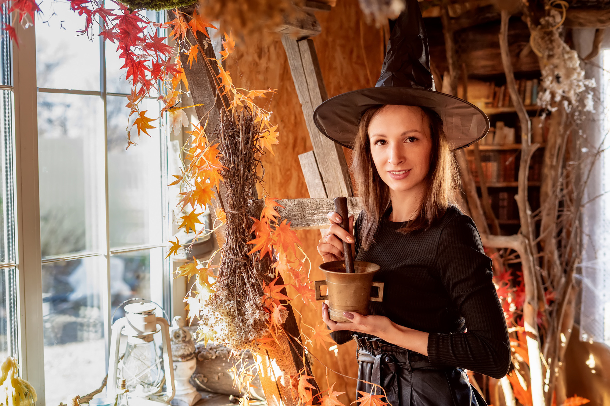 ХЭЛЛОУИН. Семейный и детский фотограф в Хабаровске Анна Гриневич