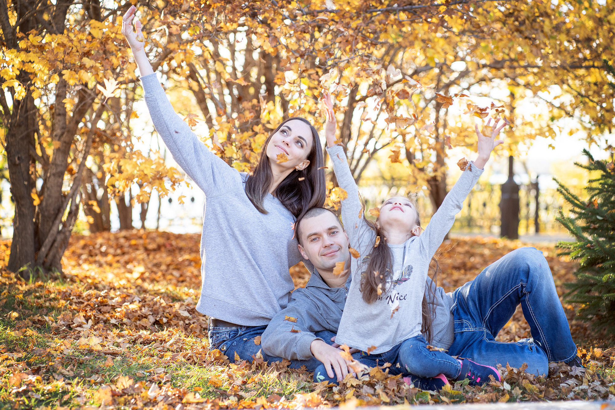 Осенняя прогулка-2. Семейный и детский фотограф в Хабаровске Анна Гриневич