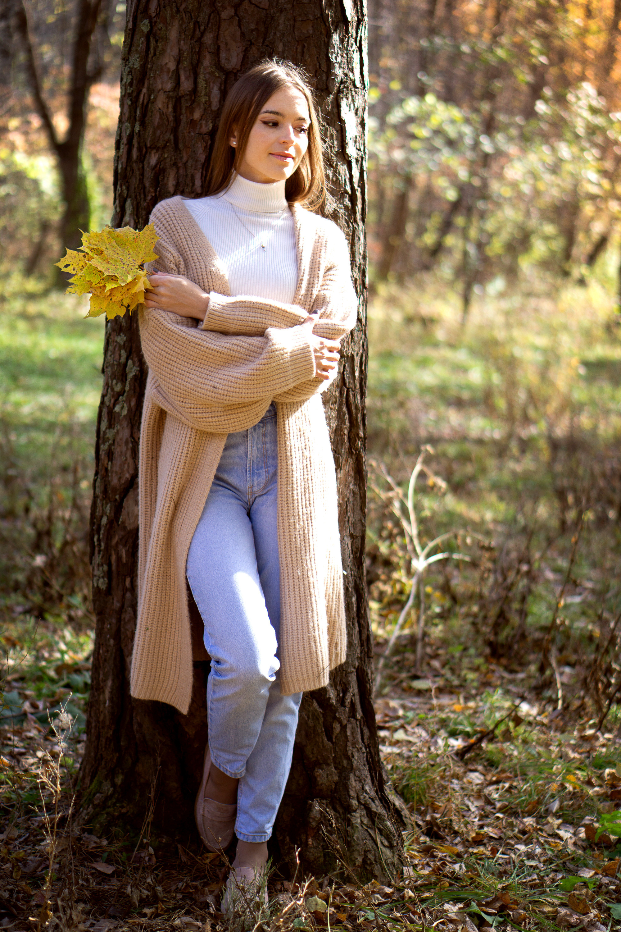 Осенняя прогулка в парке. Семейный и детский фотограф в Хабаровске Анна Гриневич