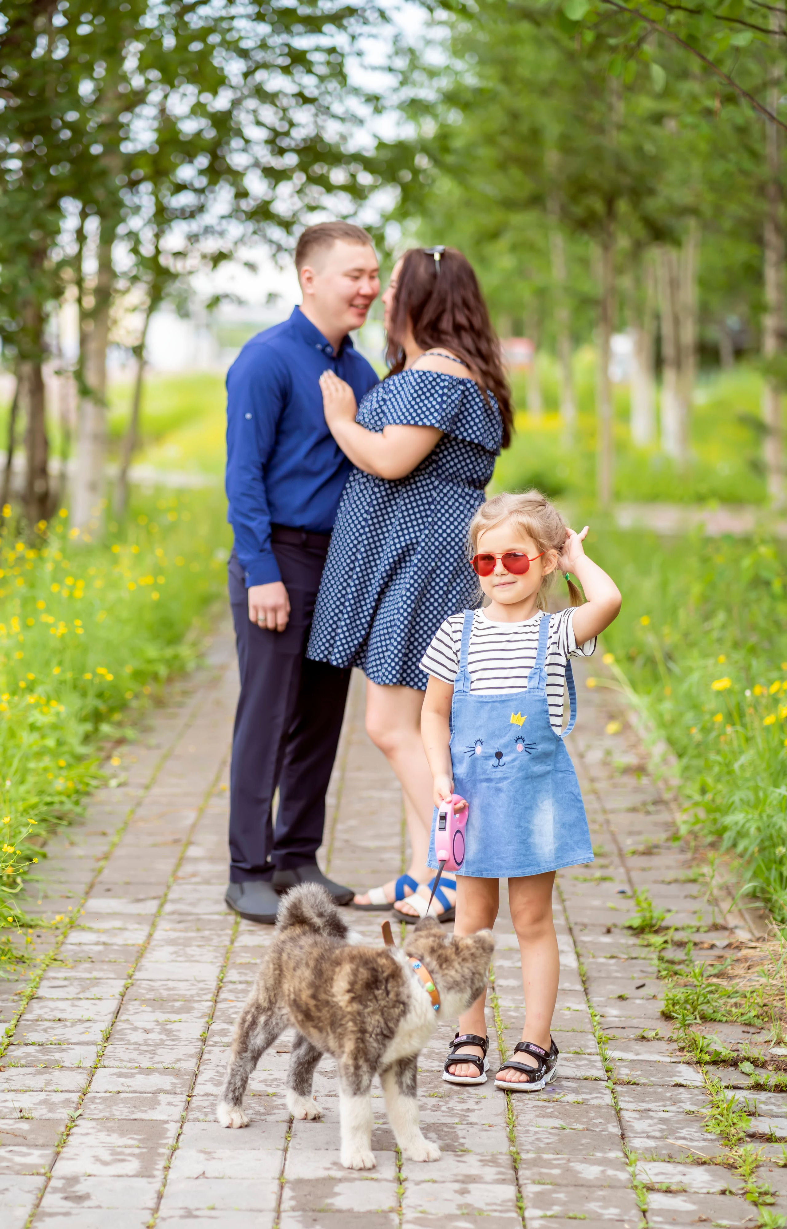 Летняя прогулка-2. Семейный и детский фотограф в Хабаровске Анна Гриневич