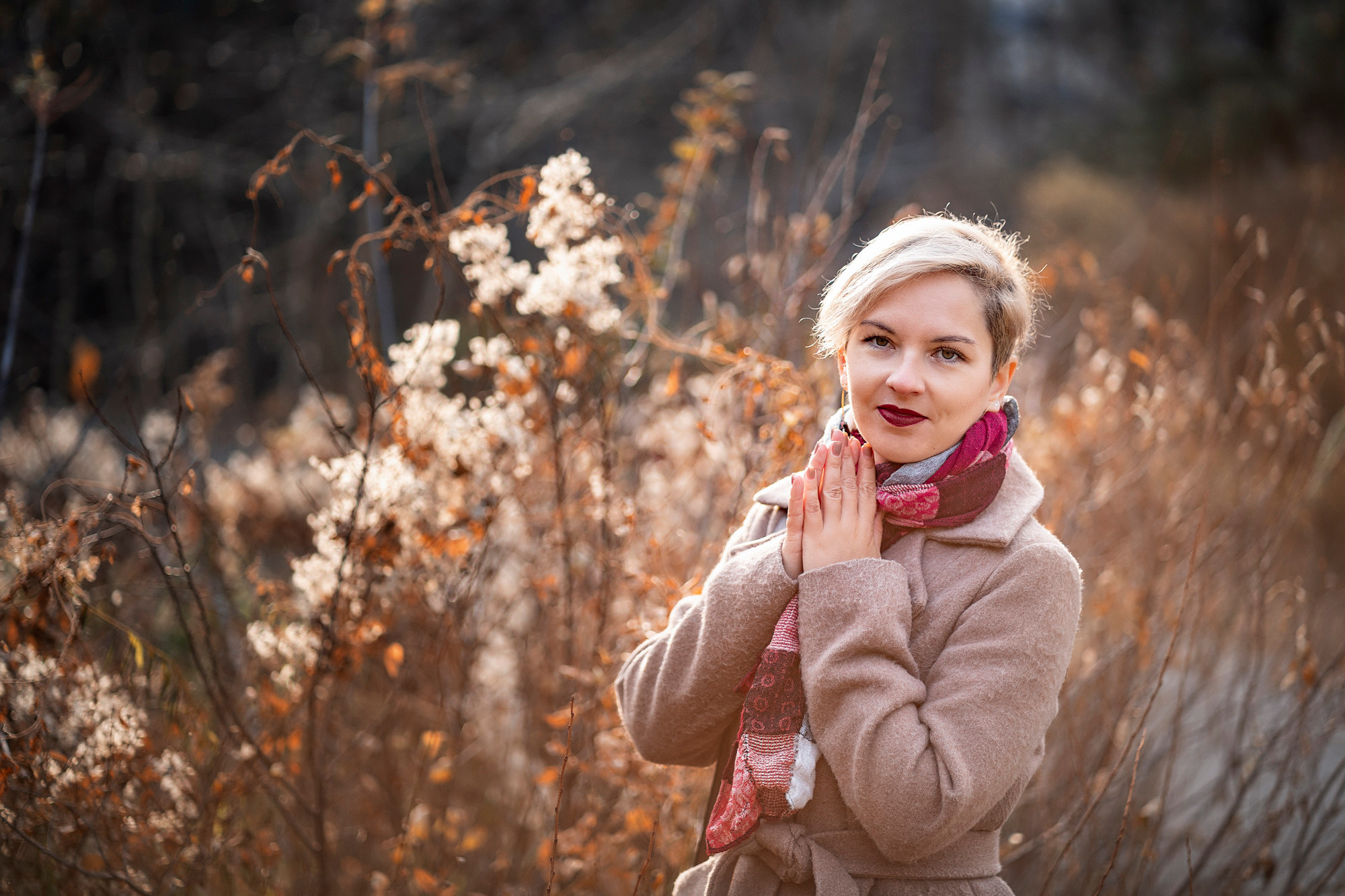 Осенняя прогулка в парке-2. Семейный и детский фотограф в Хабаровске Анна Гриневич