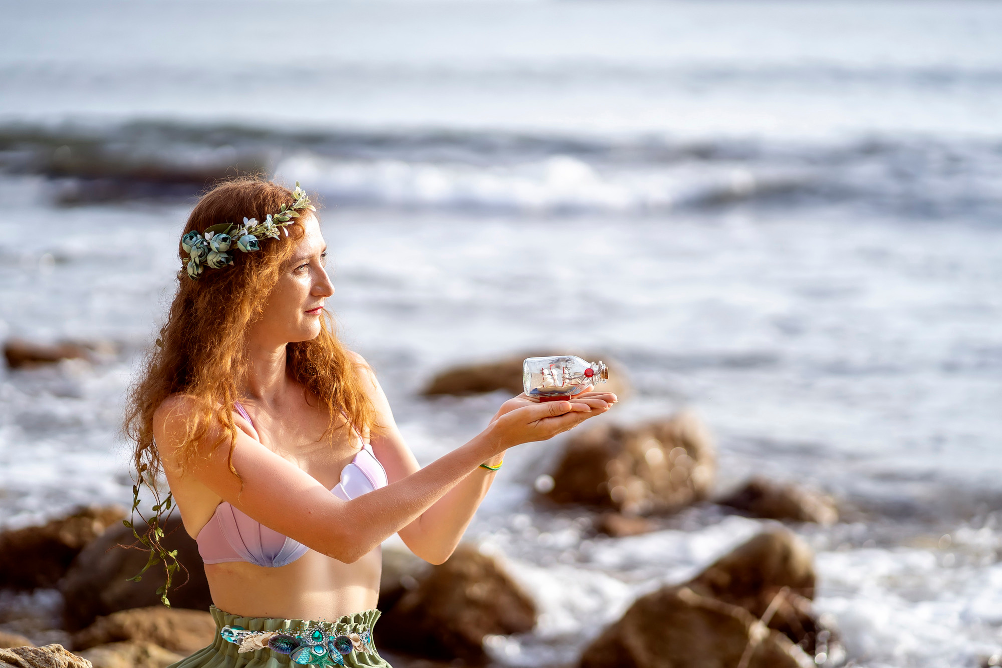 Русалочка и Принц. Семейный и детский фотограф в Хабаровске Анна Гриневич