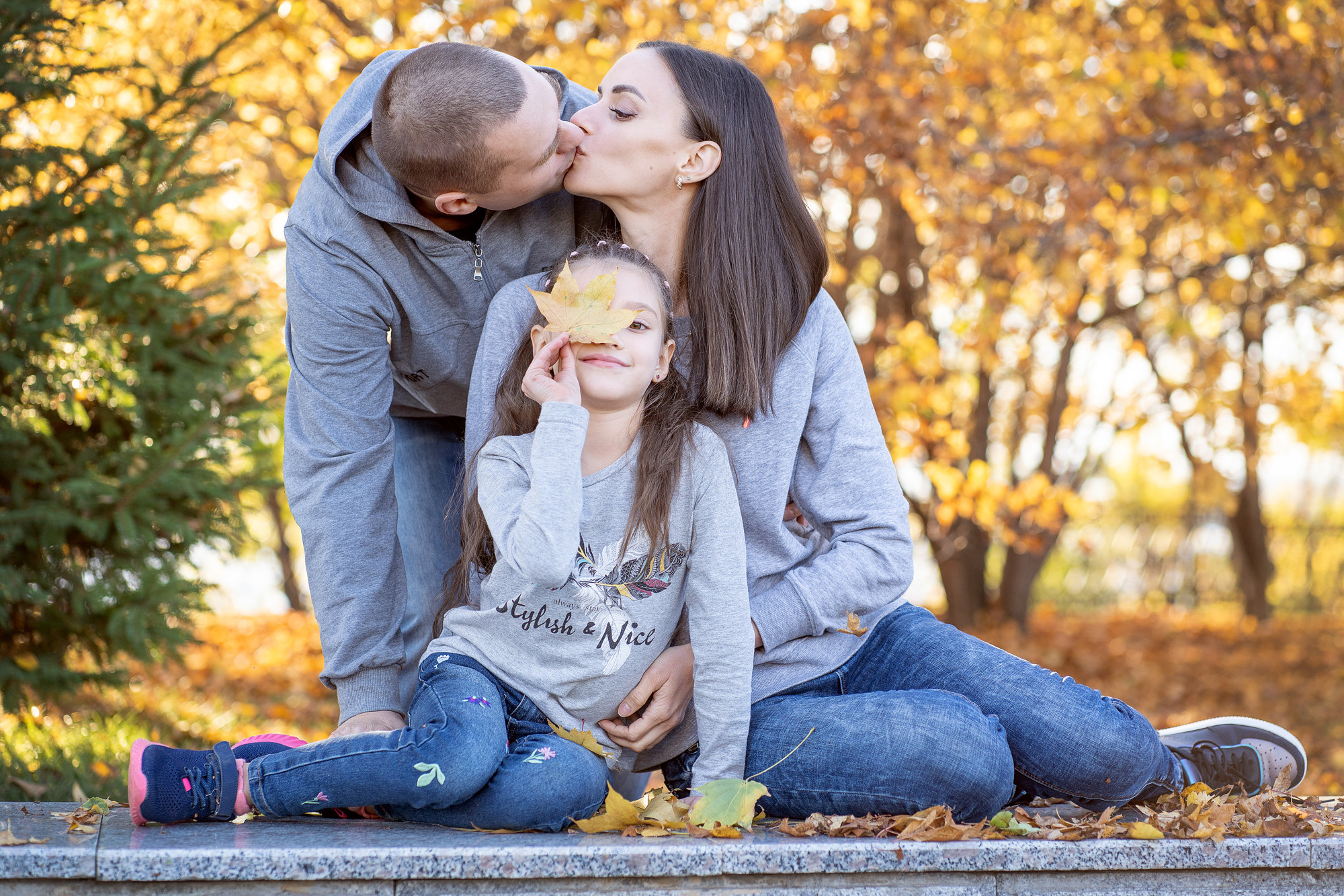 Осенняя прогулка-2. Семейный и детский фотограф в Хабаровске Анна Гриневич