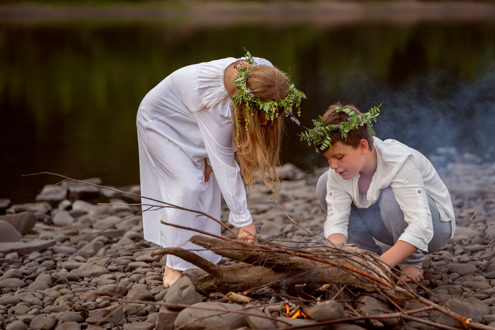 ИВАНА КУПАЛА. Семейный и детский фотограф в Хабаровске Анна Гриневич