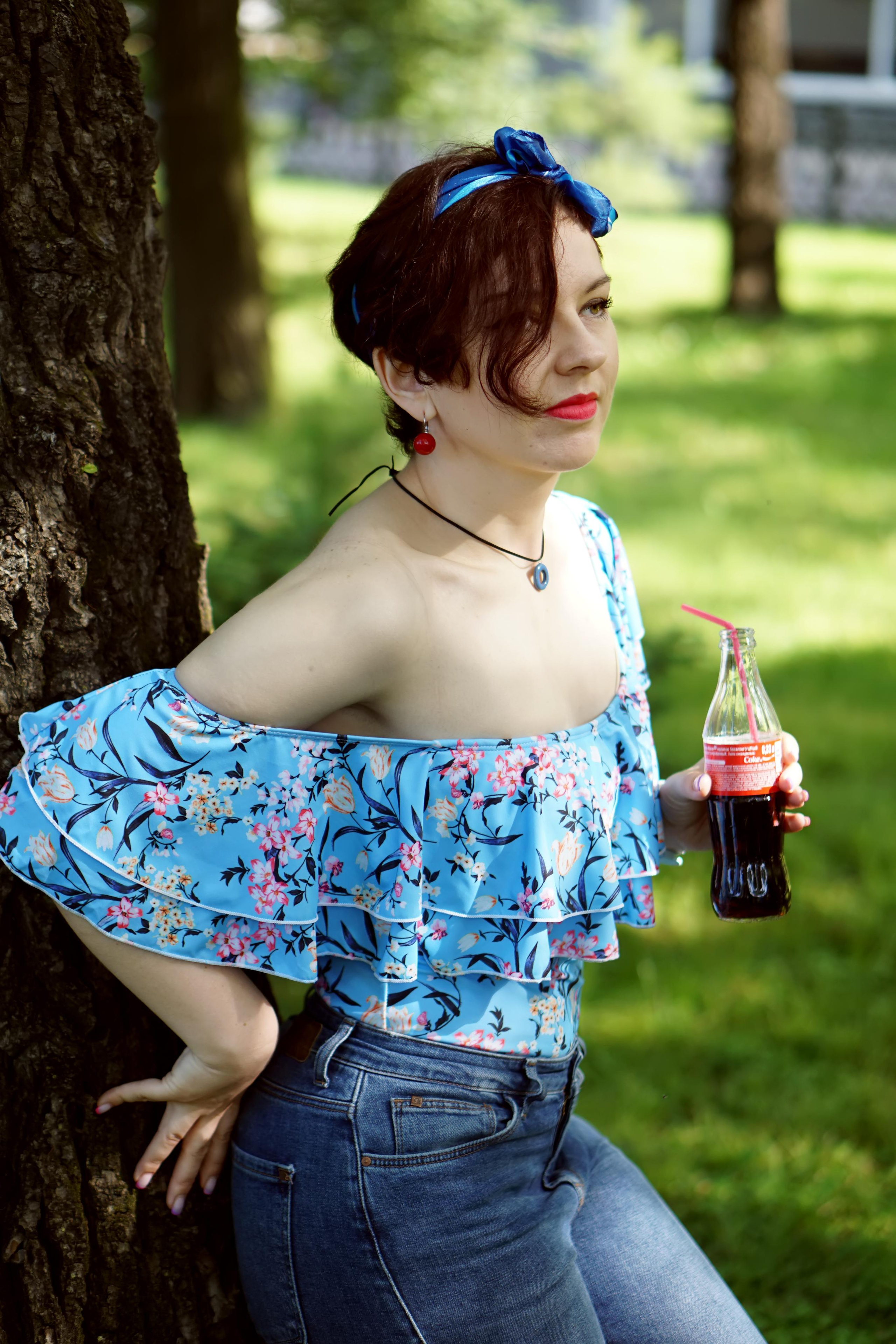 Съёмка в стиле ПИН-АП. Семейный и детский фотограф в Хабаровске Анна Гриневич