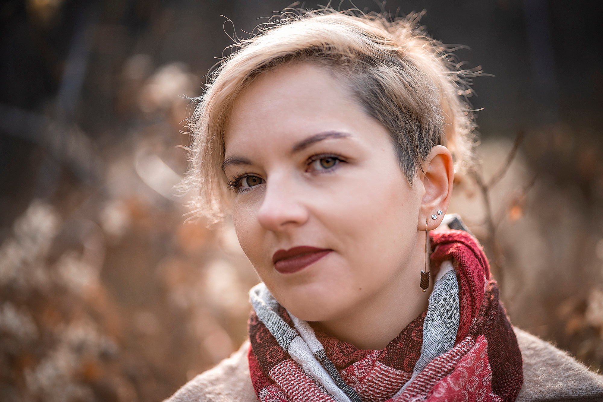 Осенняя прогулка в парке-2. Семейный и детский фотограф в Хабаровске Анна Гриневич