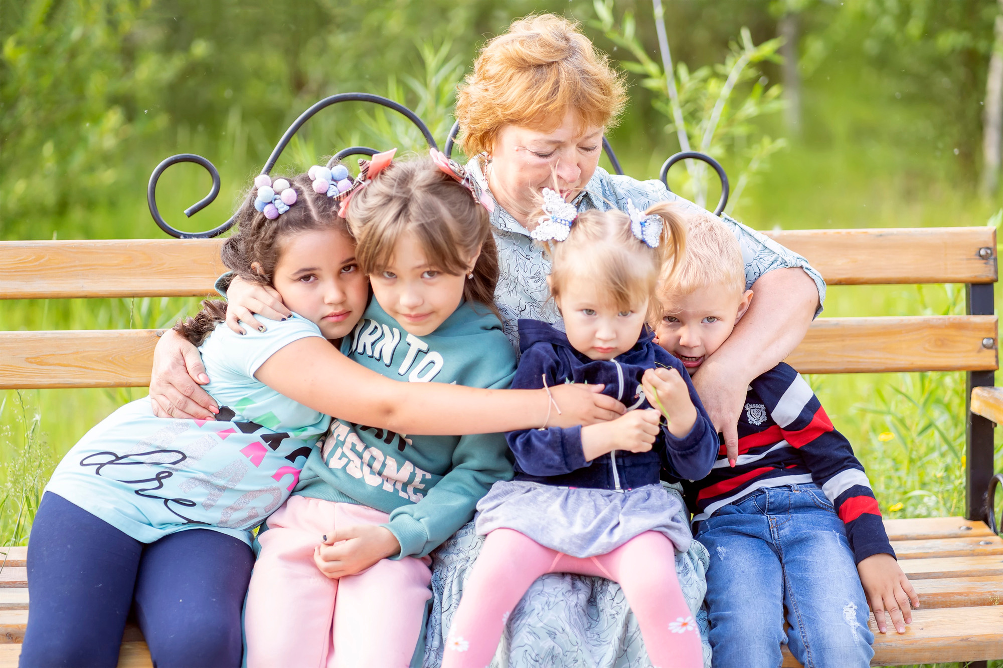 Летняя прогулка-4. Семейный и детский фотограф в Хабаровске Анна Гриневич