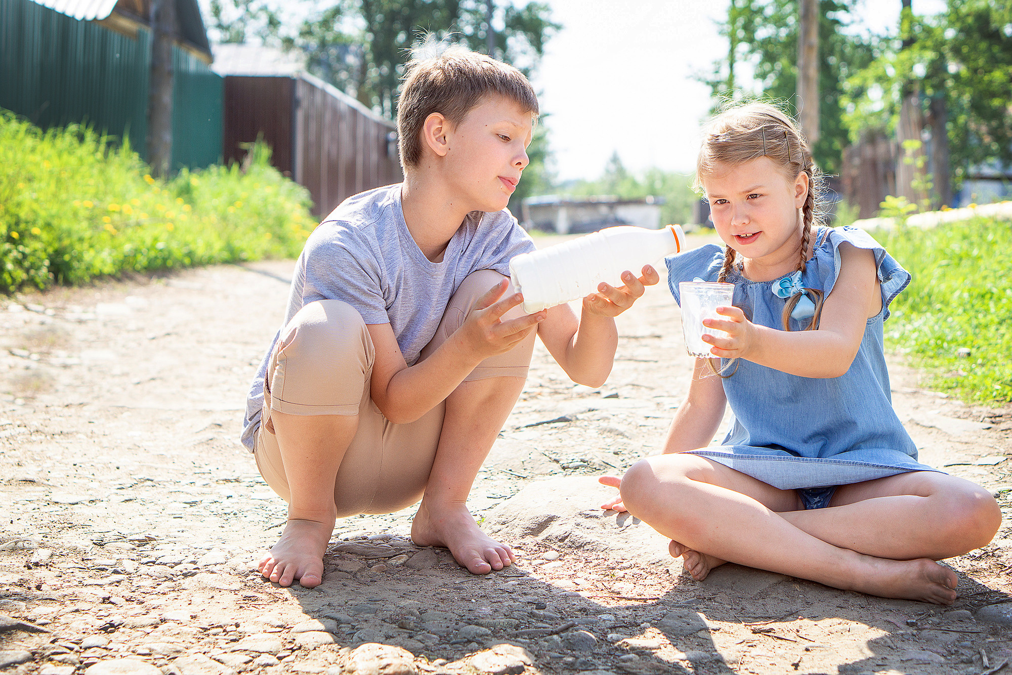 ДЕРЕВЕНСКАЯ ИСТОРИЯ. Семейный и детский фотограф в Хабаровске Анна Гриневич