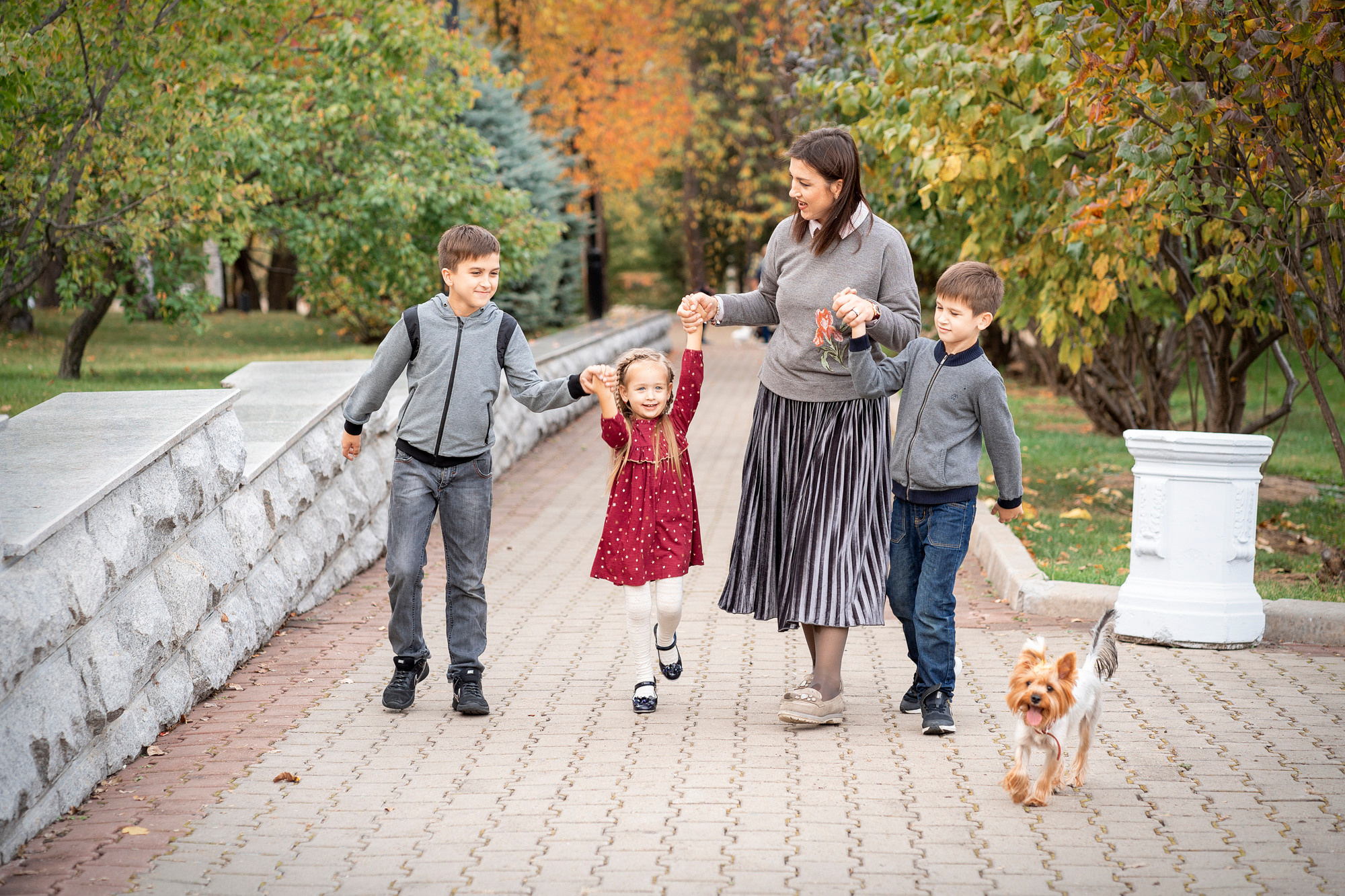 Осенняя прогулка-3. Семейный и детский фотограф в Хабаровске Анна Гриневич