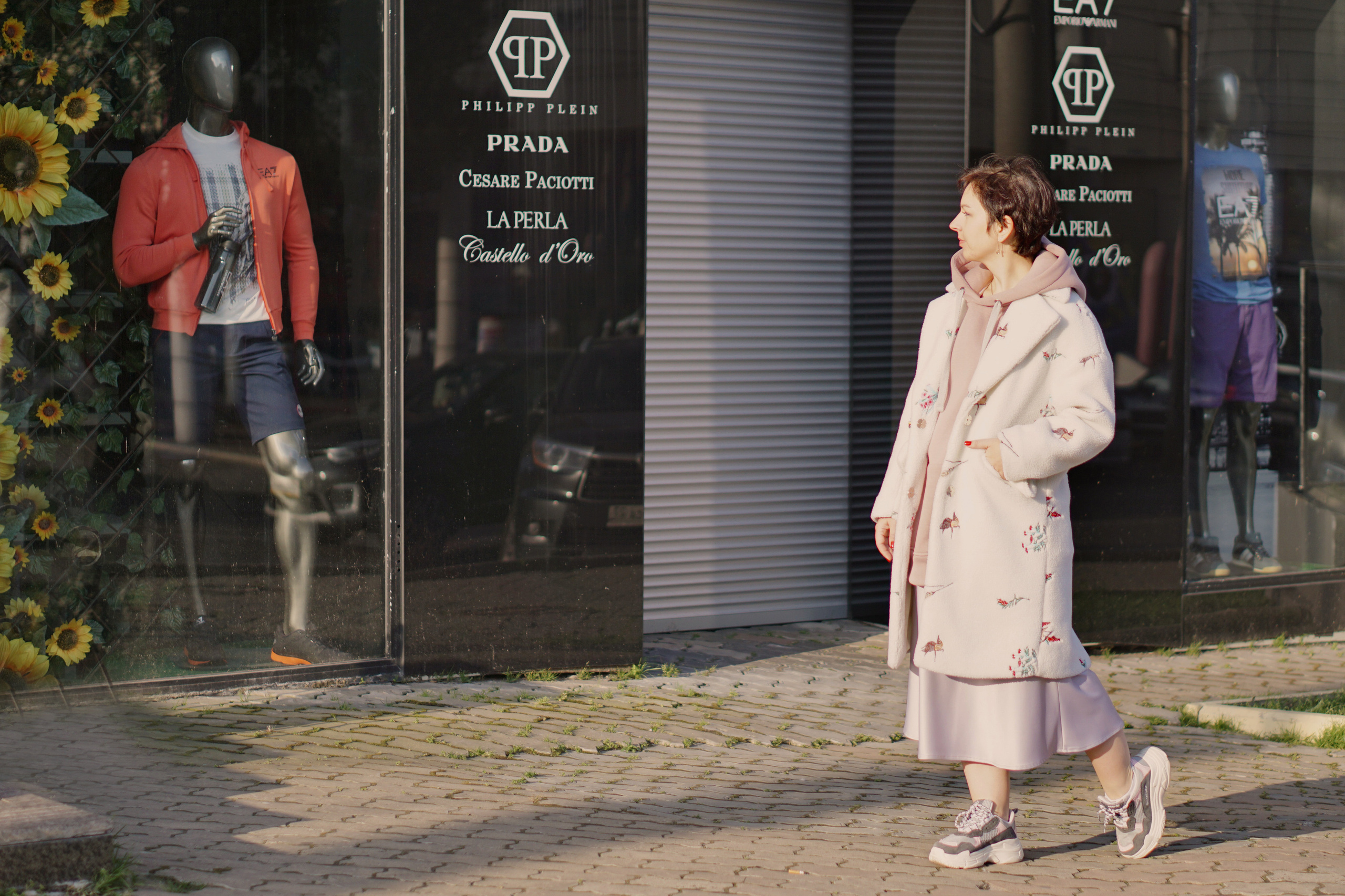 Осенний шопинг. Семейный и детский фотограф в Хабаровске Анна Гриневич