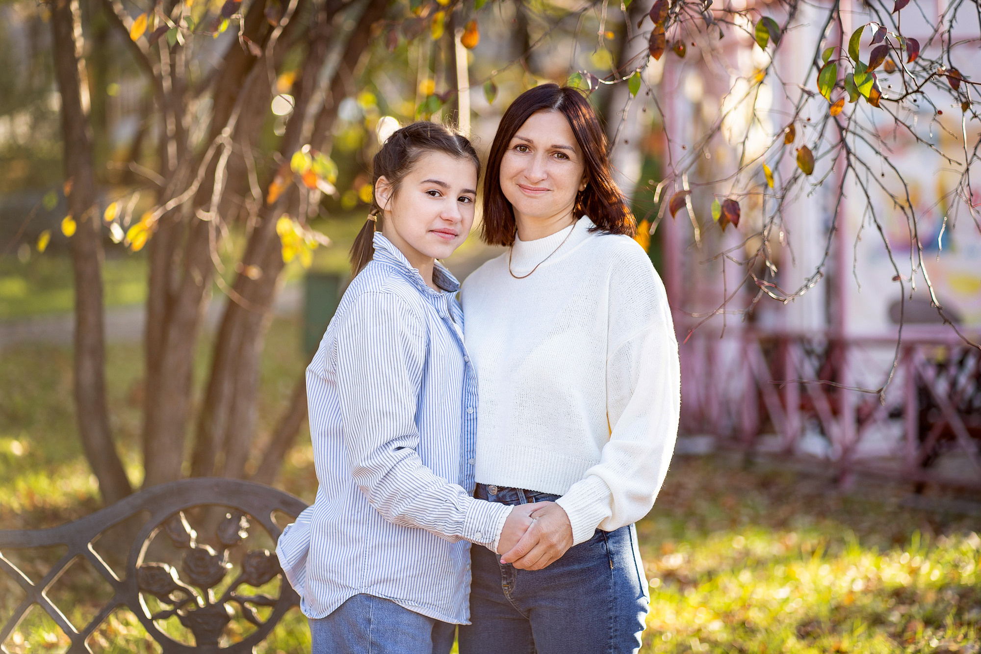 Осенняя прогулка-4. Семейный и детский фотограф в Хабаровске Анна Гриневич