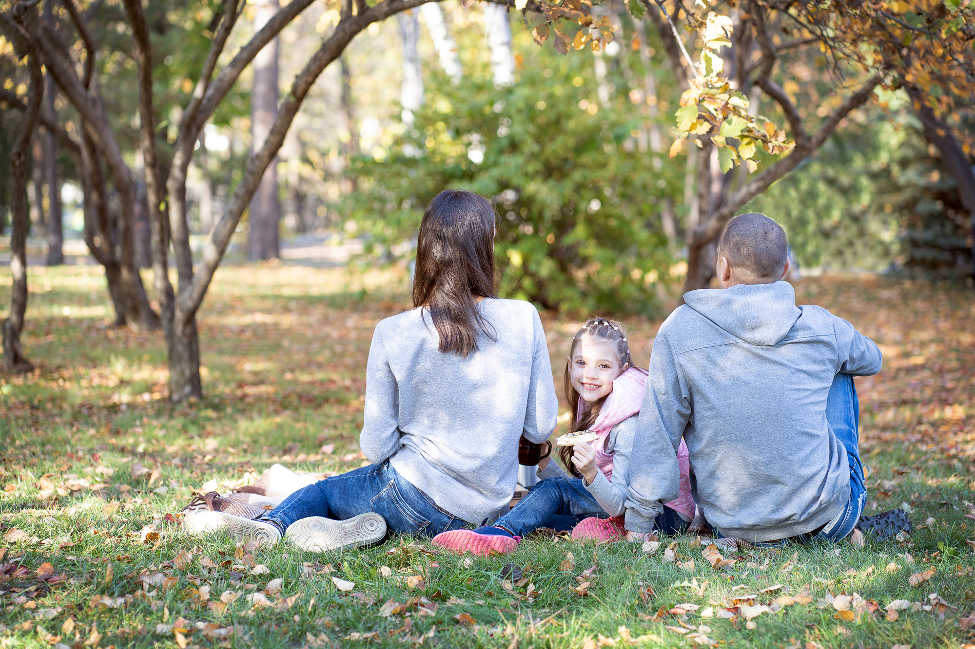 Осенняя прогулка-2. Семейный и детский фотограф в Хабаровске Анна Гриневич