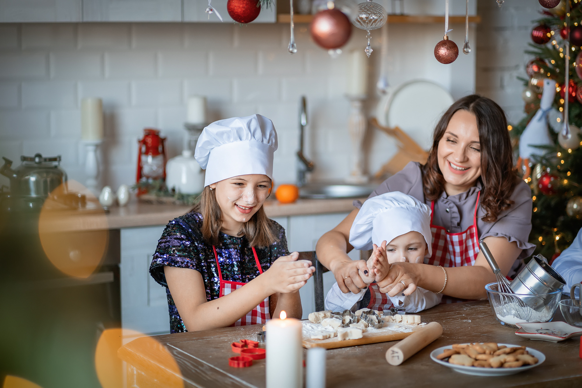 Рождественское печенье-4. Семейный и детский фотограф в Хабаровске Анна Гриневич