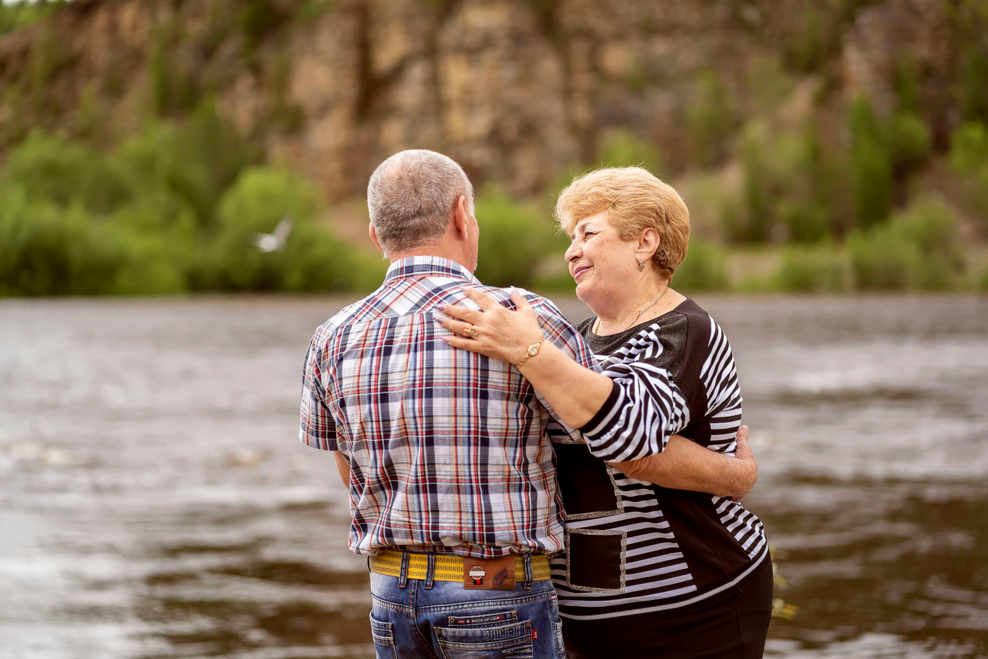 София и Виктор — серебряная свадьба. Семейный и детский фотограф в Хабаровске Анна Гриневич