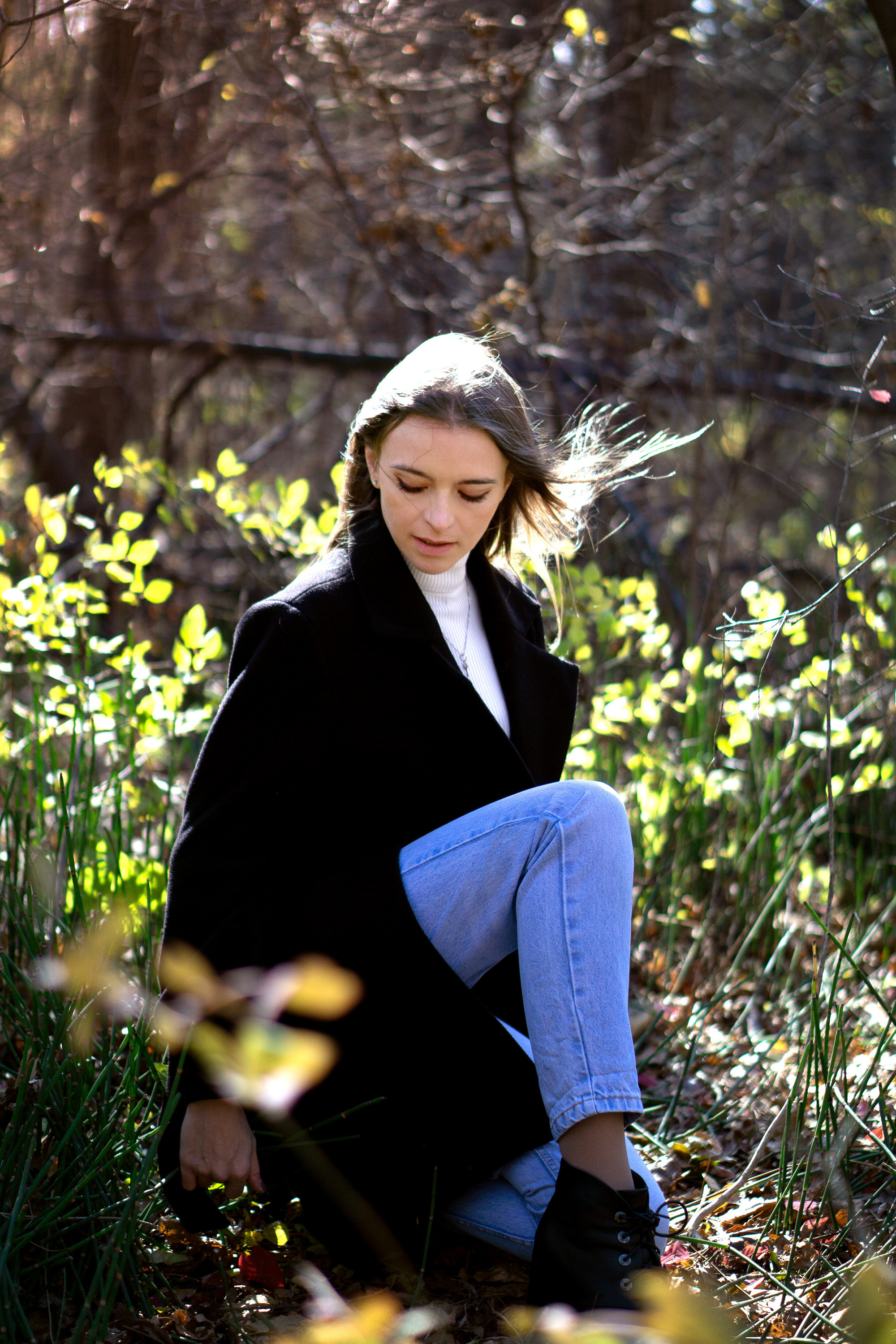 Осенняя прогулка в парке. Семейный и детский фотограф в Хабаровске Анна Гриневич