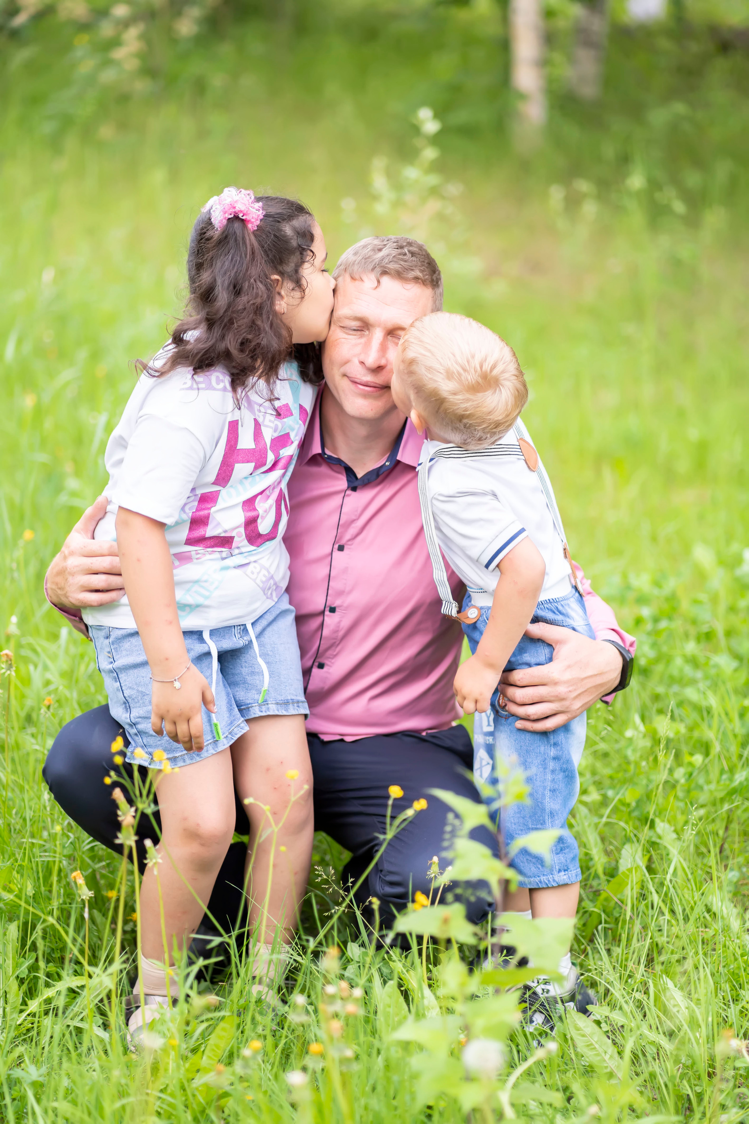 Летняя прогулка-3. Семейный и детский фотограф в Хабаровске Анна Гриневич