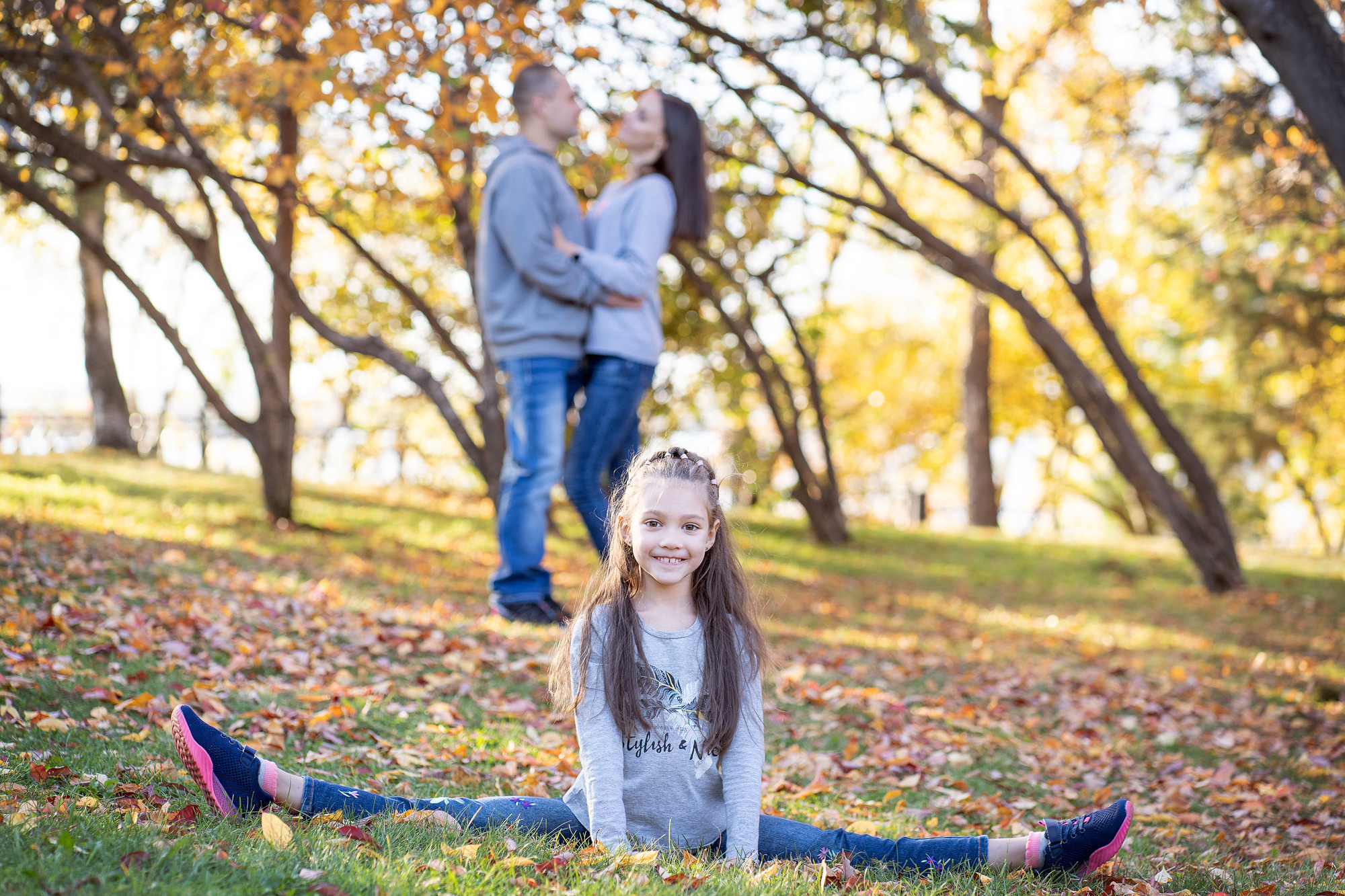 Осенняя прогулка-2. Семейный и детский фотограф в Хабаровске Анна Гриневич