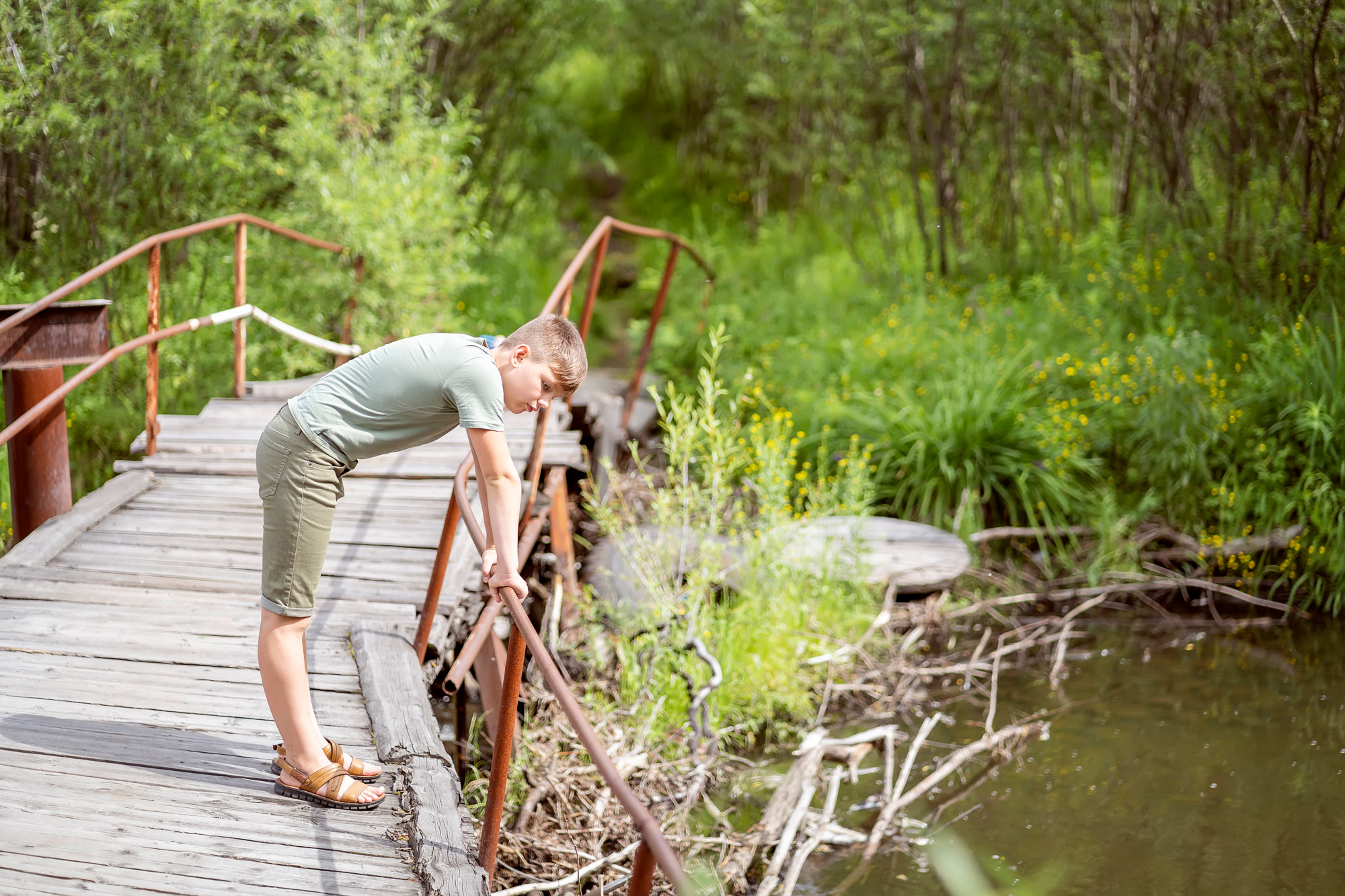 ЛЕТНИЙ ПИКНИК. Семейный и детский фотограф в Хабаровске Анна Гриневич